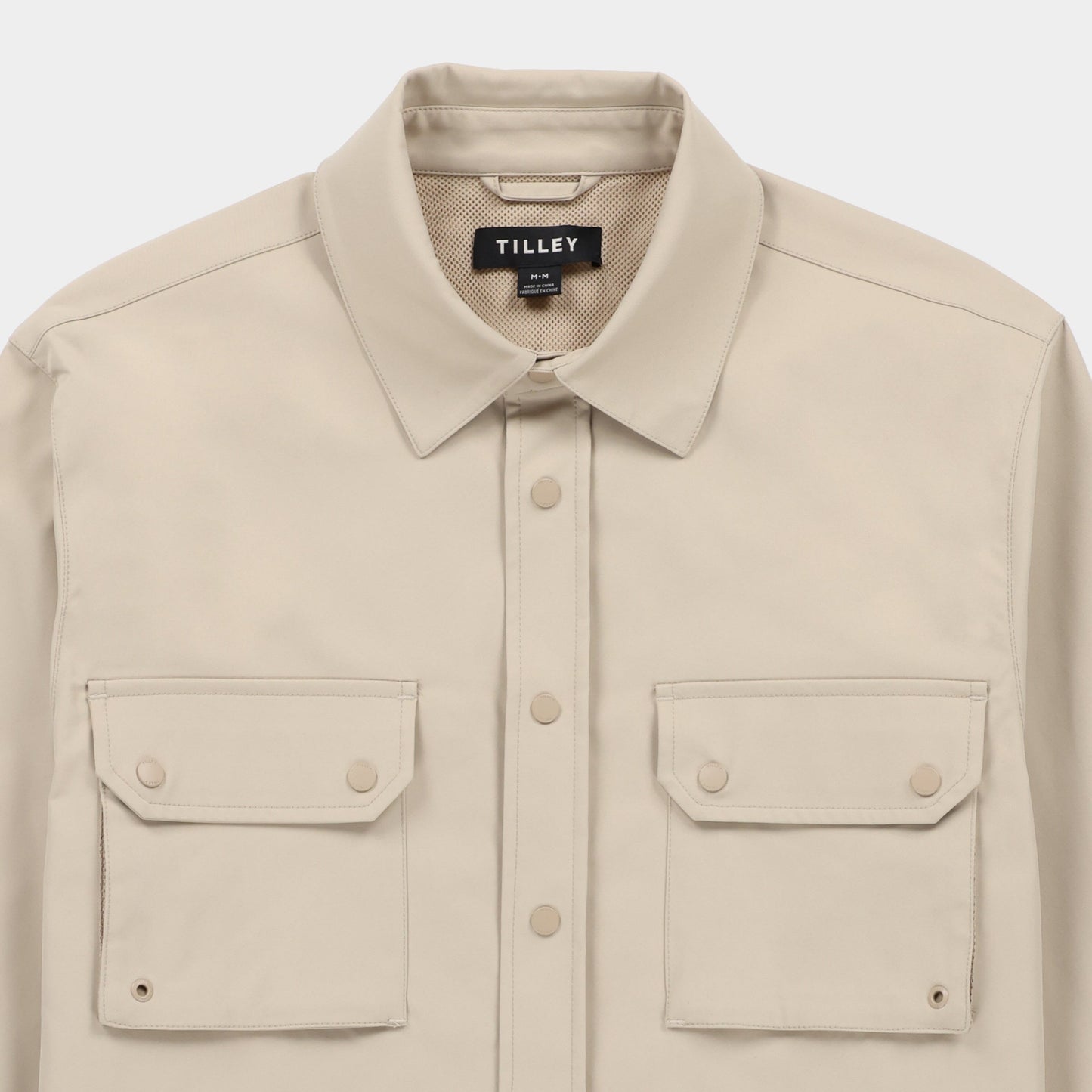 Tilley Roam Long Sleeve Safari Shirt