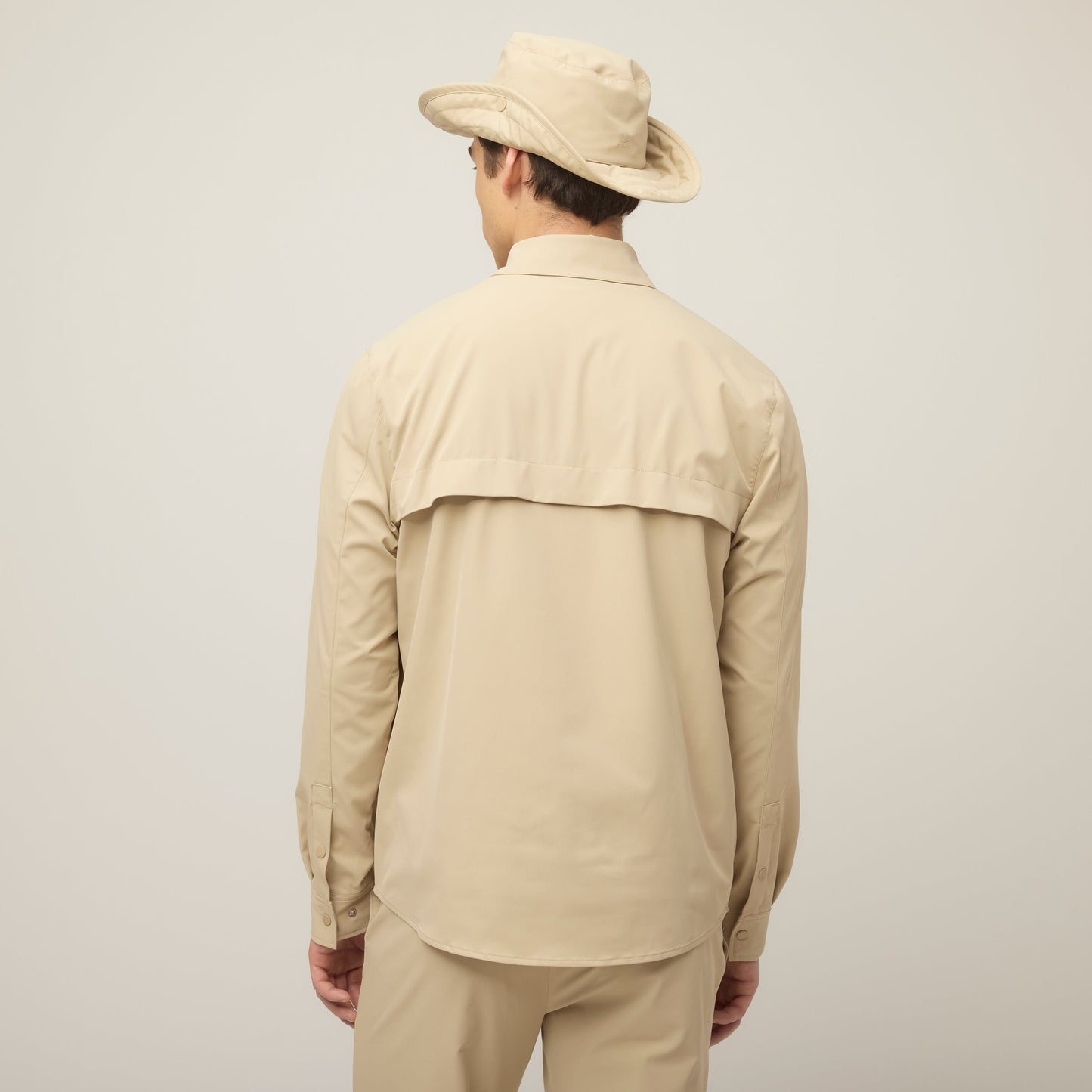 Tilley Roam Long Sleeve Safari Shirt