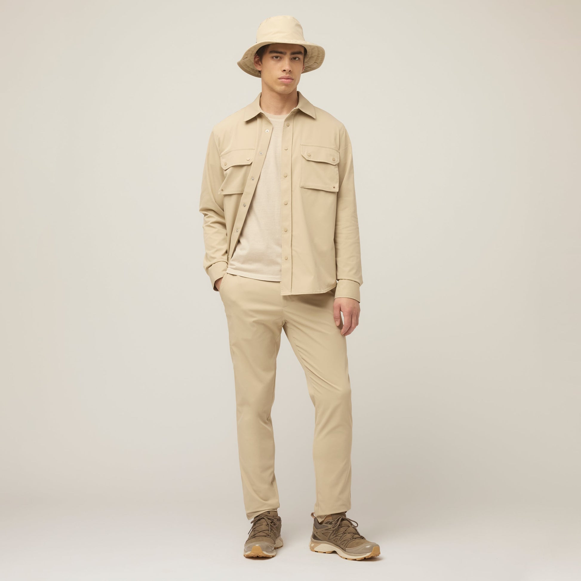 Tilley Roam Long Sleeve Safari Shirt