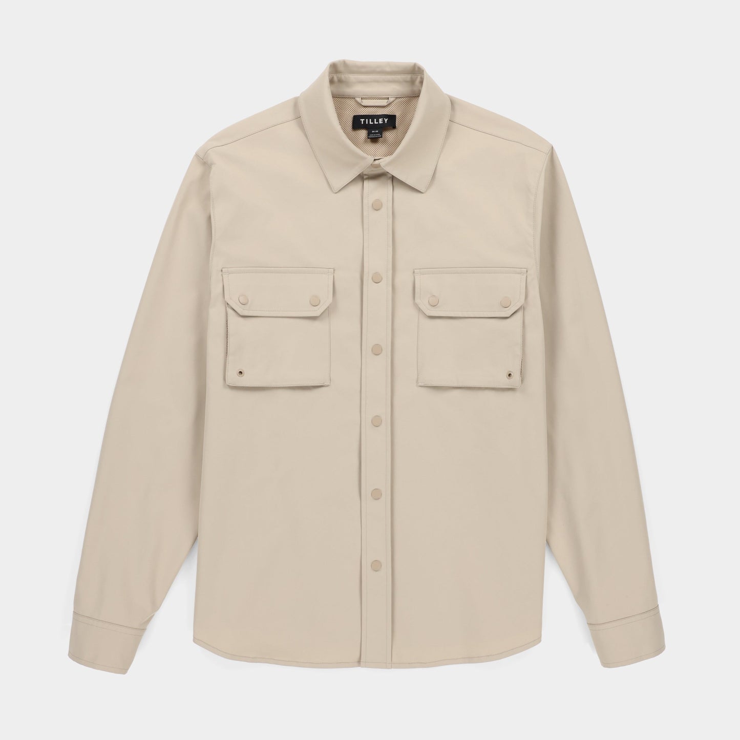 Tilley Roam Long Sleeve Safari Shirt