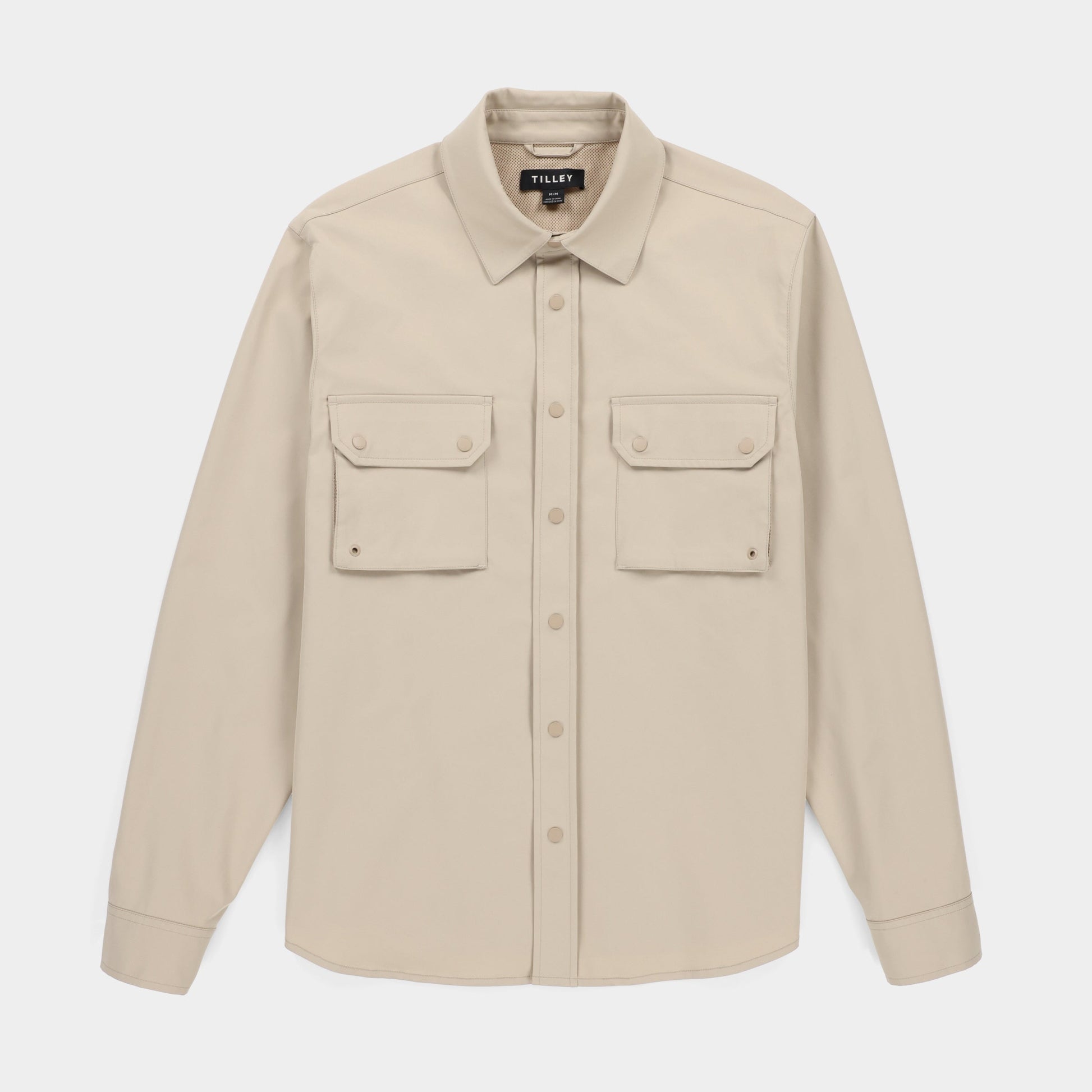 Tilley Roam Long Sleeve Safari Shirt