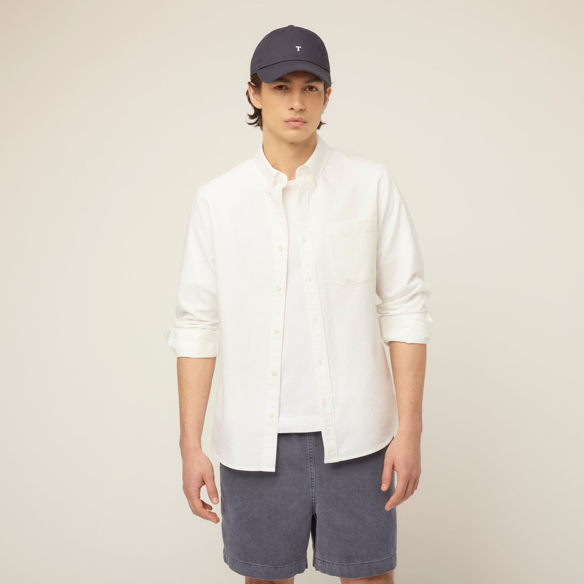Tilley Cotton Oxford Shirt