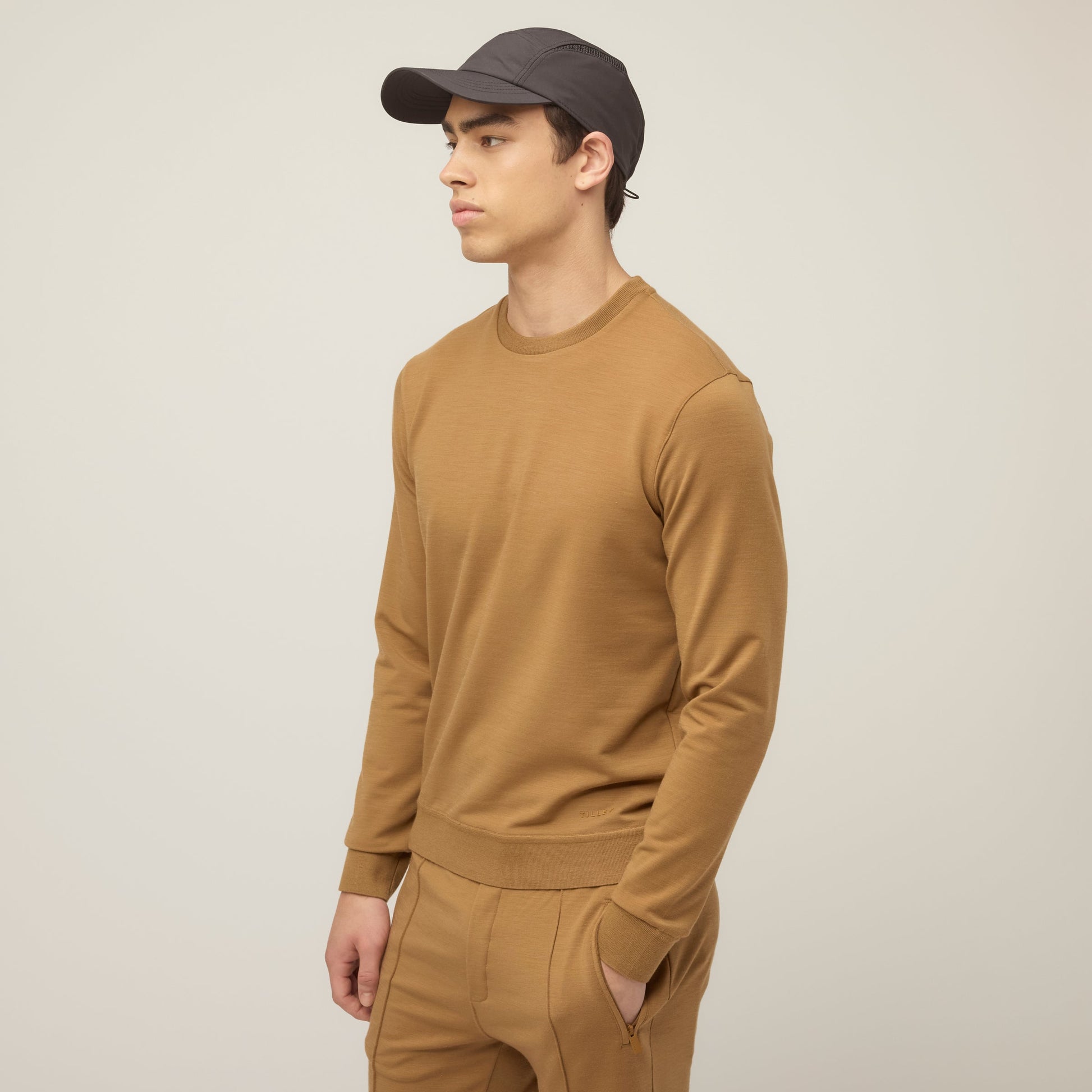 Tilley Merino Crewneck Sweatshirt
