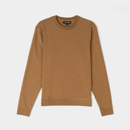 Tilley Merino Crewneck Sweatshirt