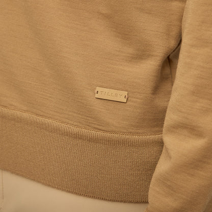 Tilley Super Fine Merino Sweatshirt