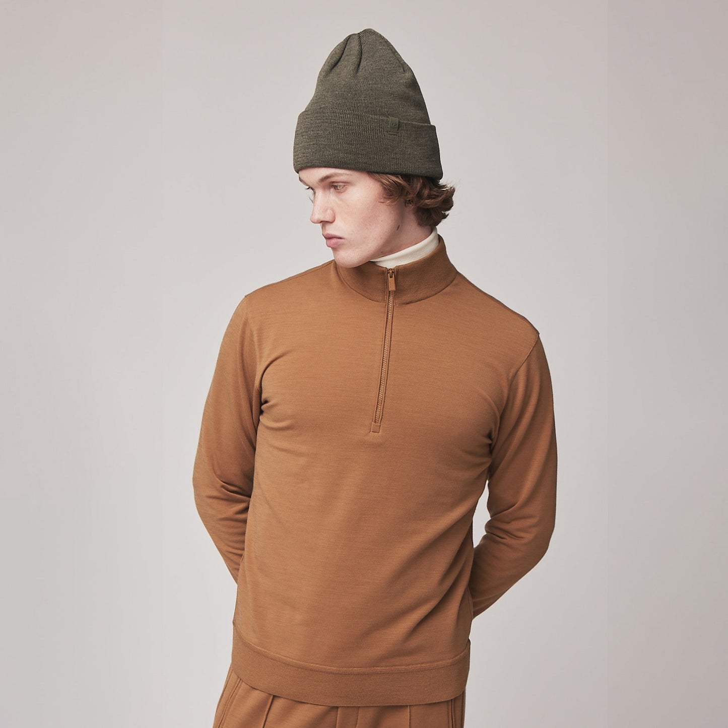 Tilley Merino 1/2 Zip Sweatshirt