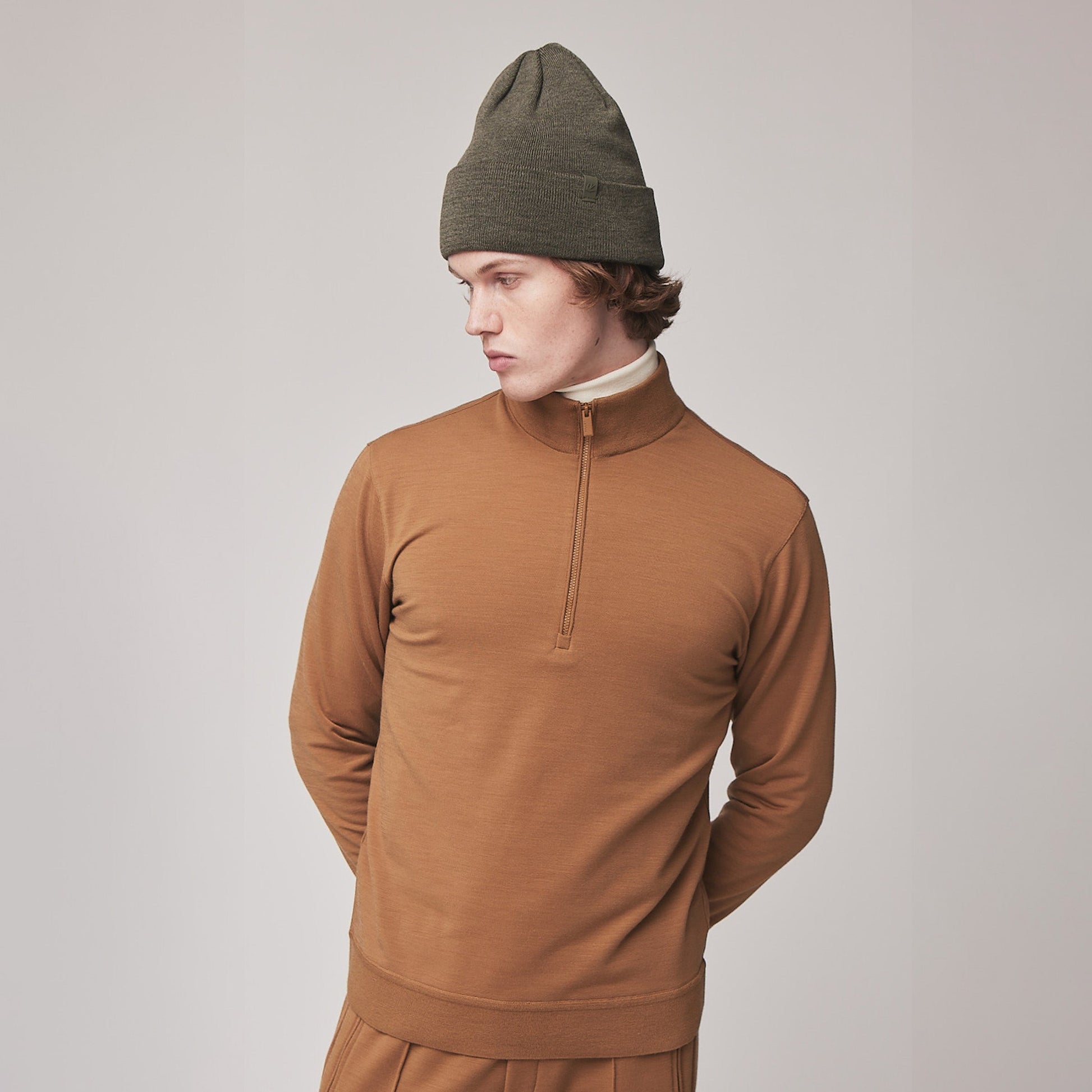 Tilley Merino 1/2 Zip Sweatshirt