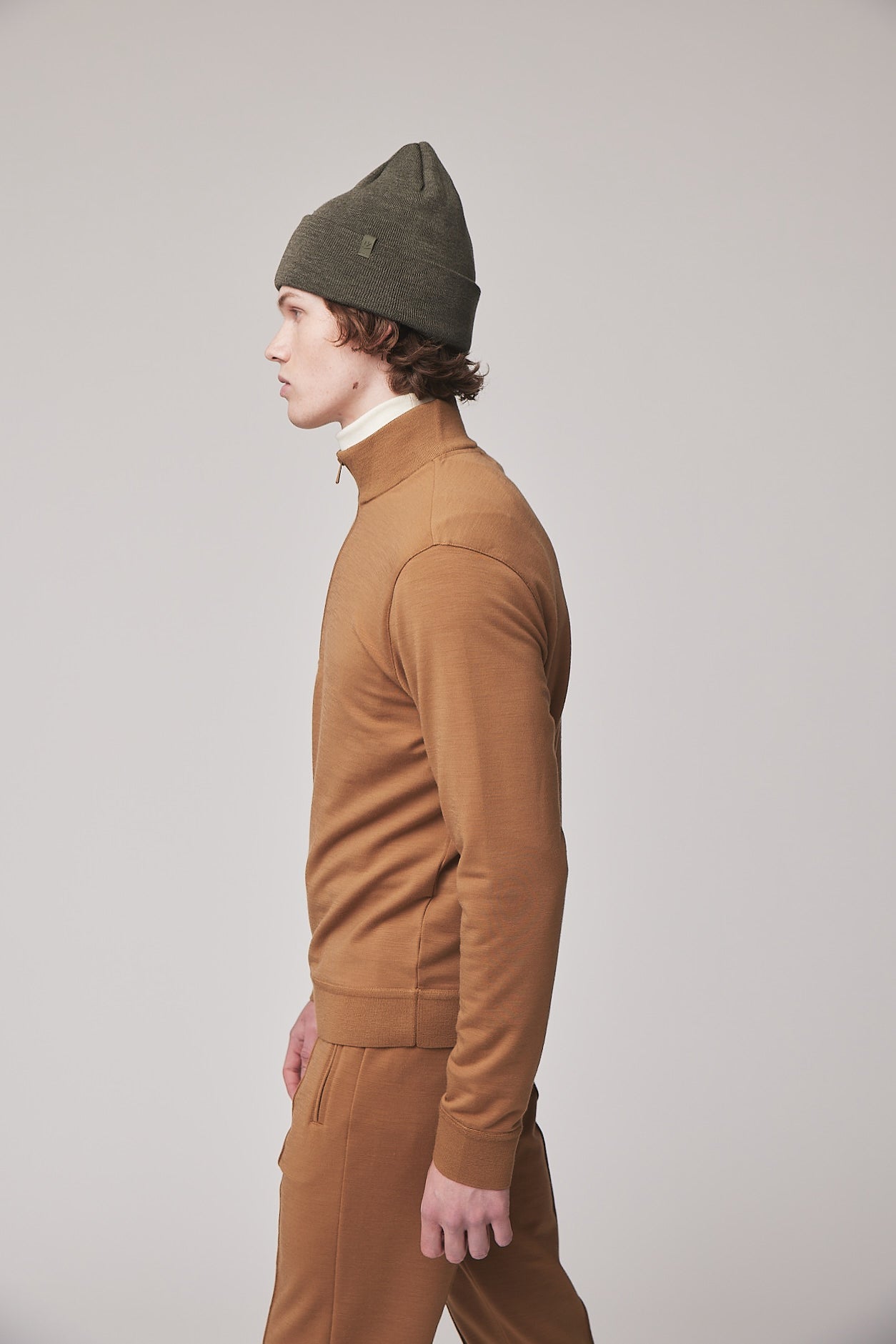 Tilley Merino 1/2 Zip Sweatshirt