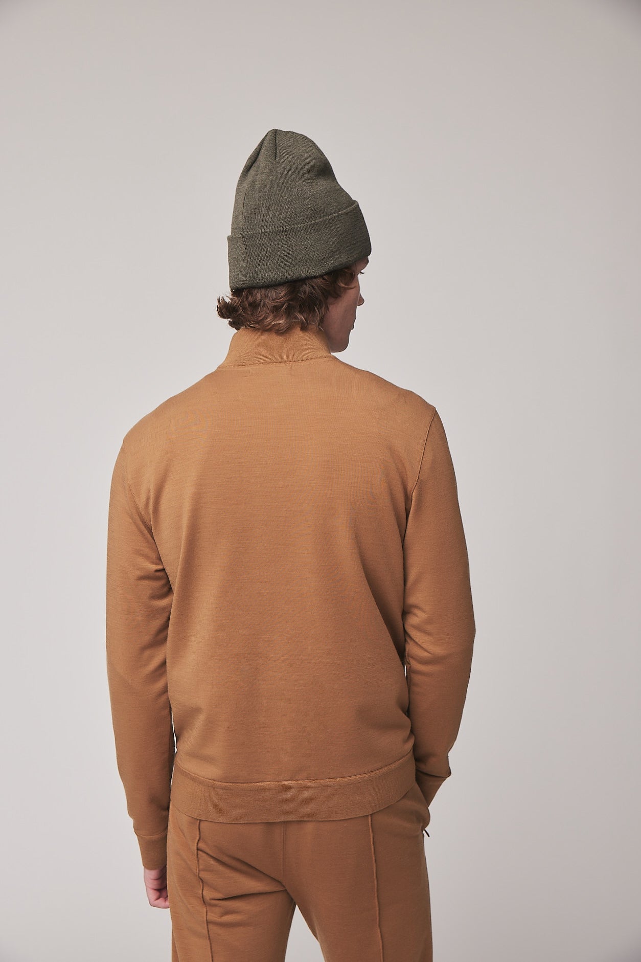 Tilley Merino 1/2 Zip Sweatshirt
