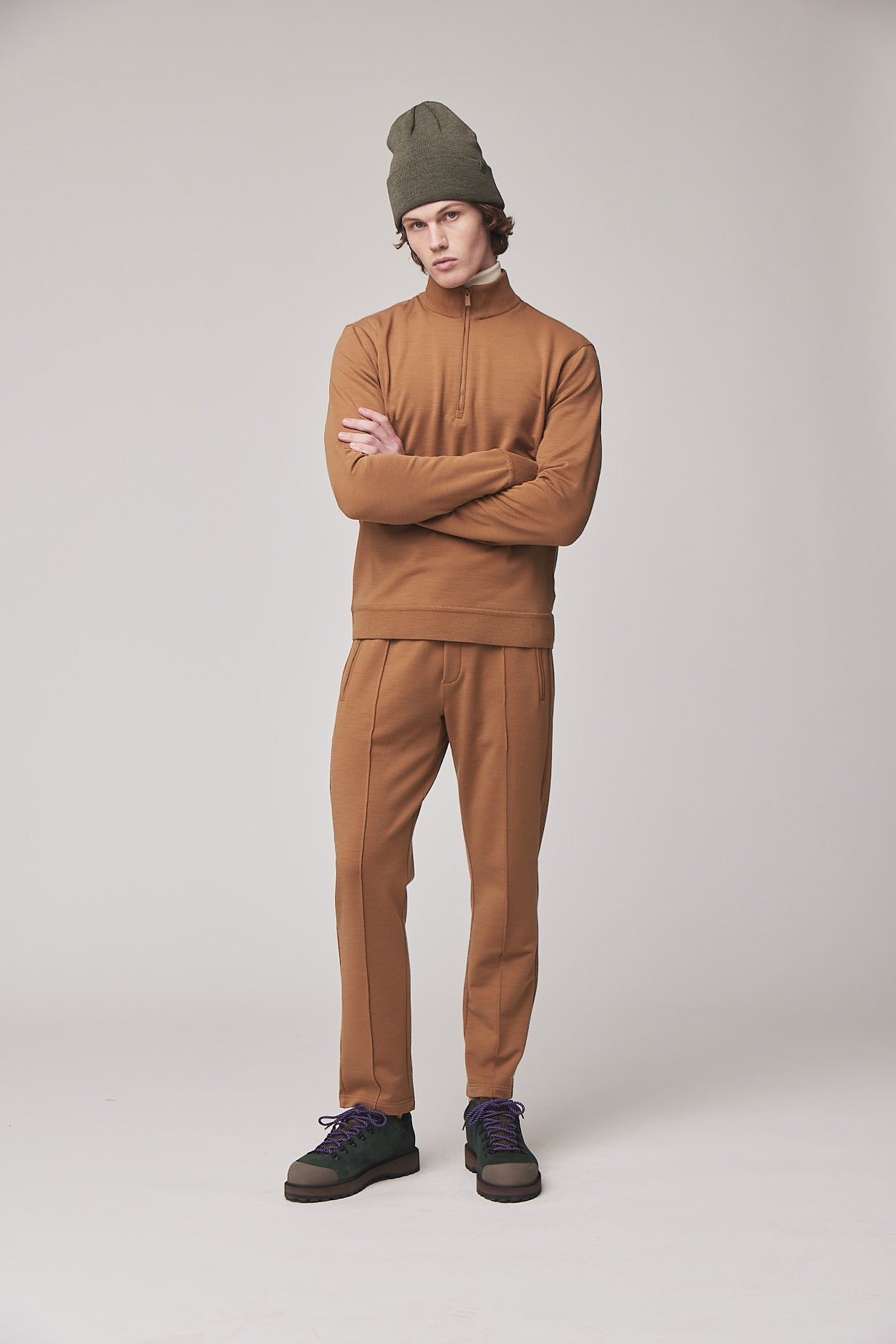 Tilley Merino 1/2 Zip Sweatshirt