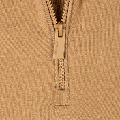 Tilley Merino 1/2 Zip Sweatshirt