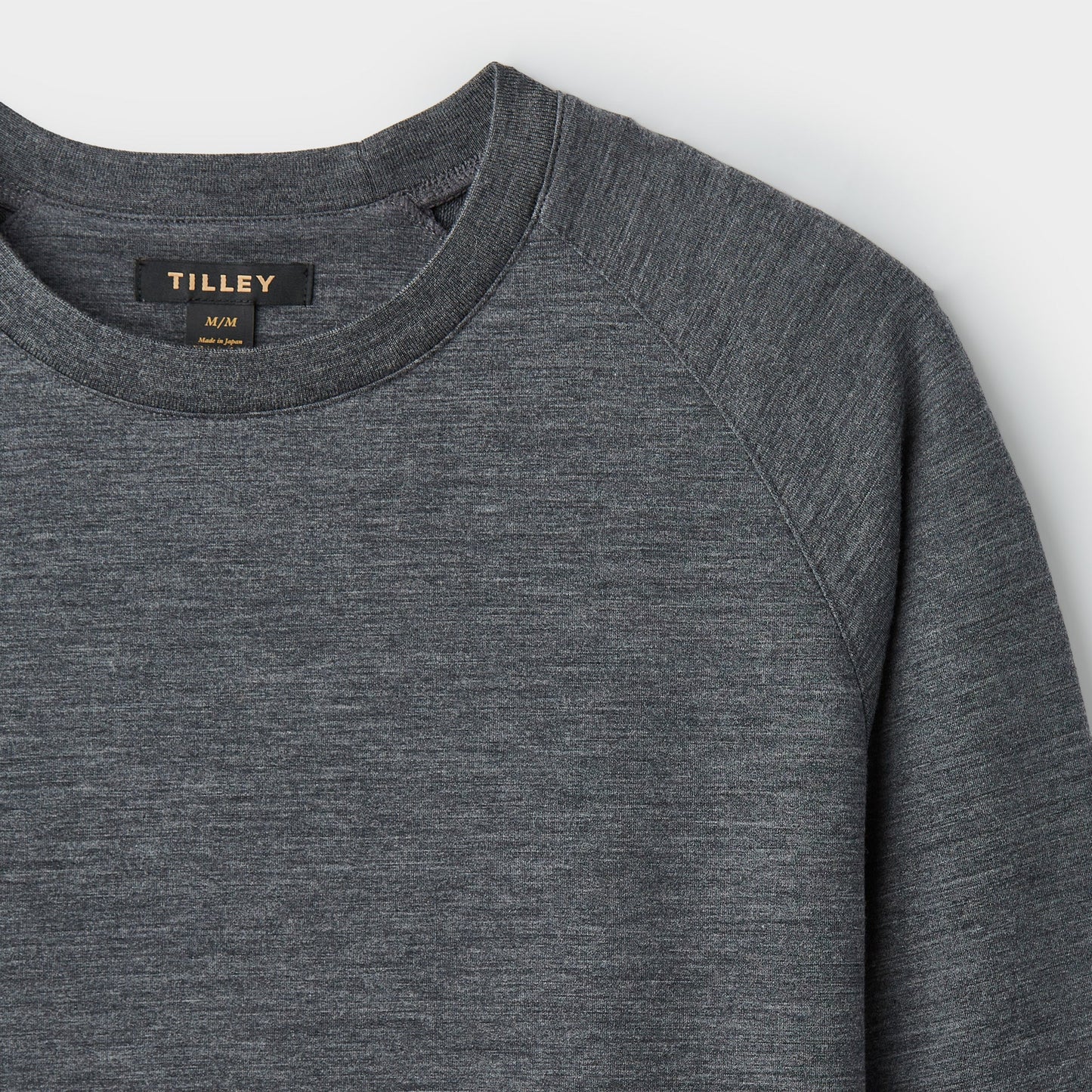 Tilley Raglan Merino Sweatshirt