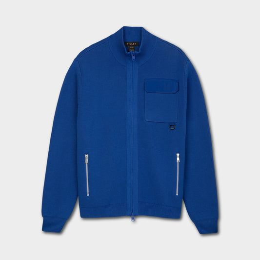 Tilley Full Zip Cotton Cardigan