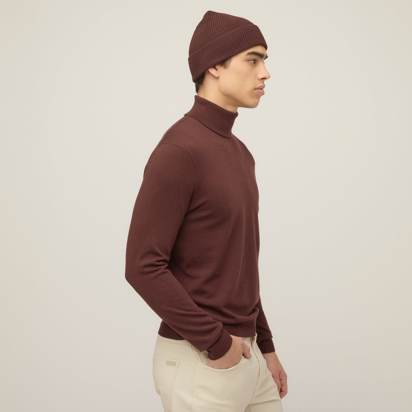 Tilley Stretch Merino Turtleneck