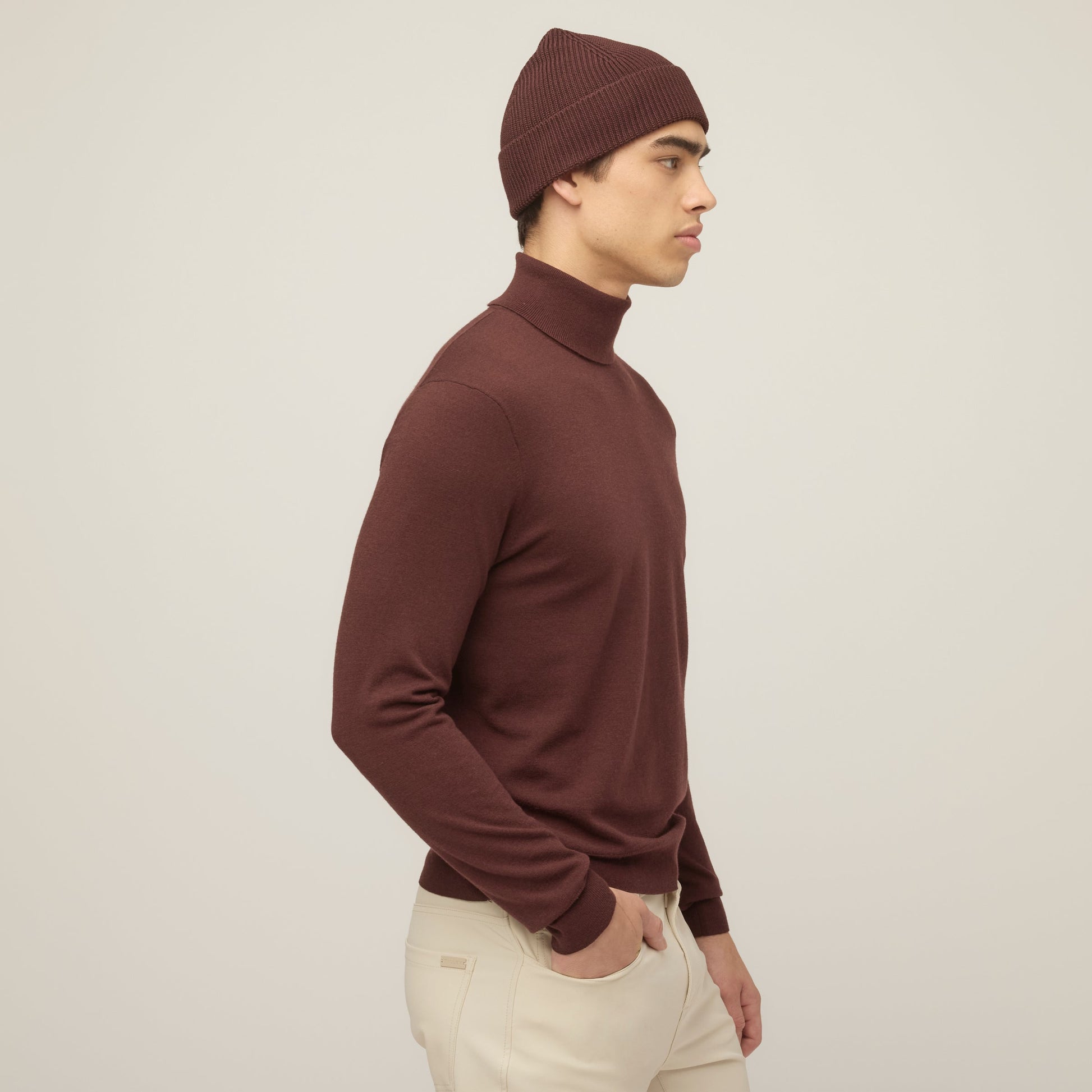 Tilley Stretch Merino Turtleneck