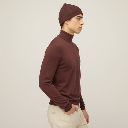 Tilley Stretch Merino Turtleneck