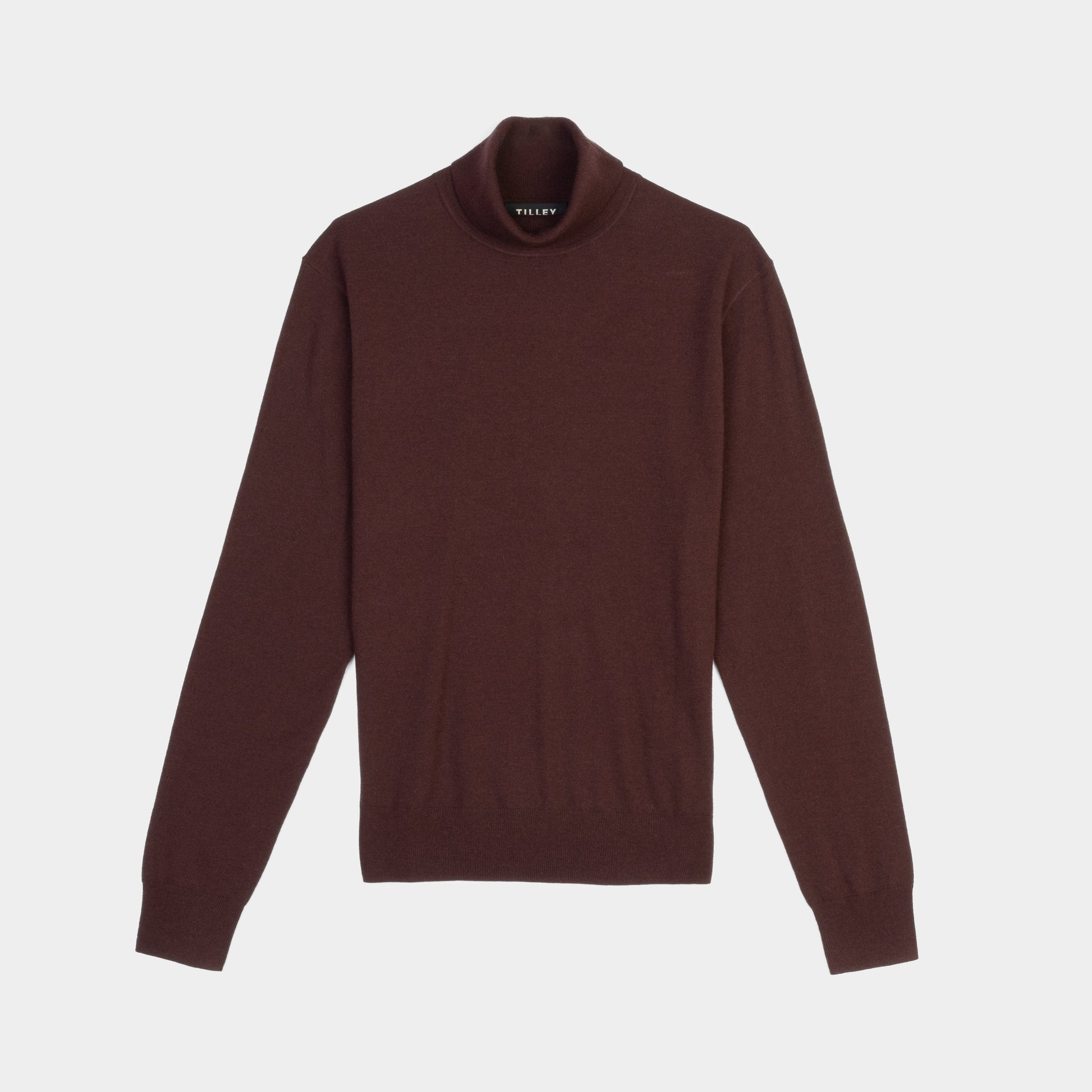Tilley Stretch Merino Turtleneck