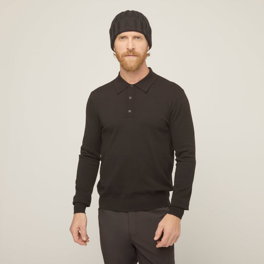 Tilley Stretch Merino Polo