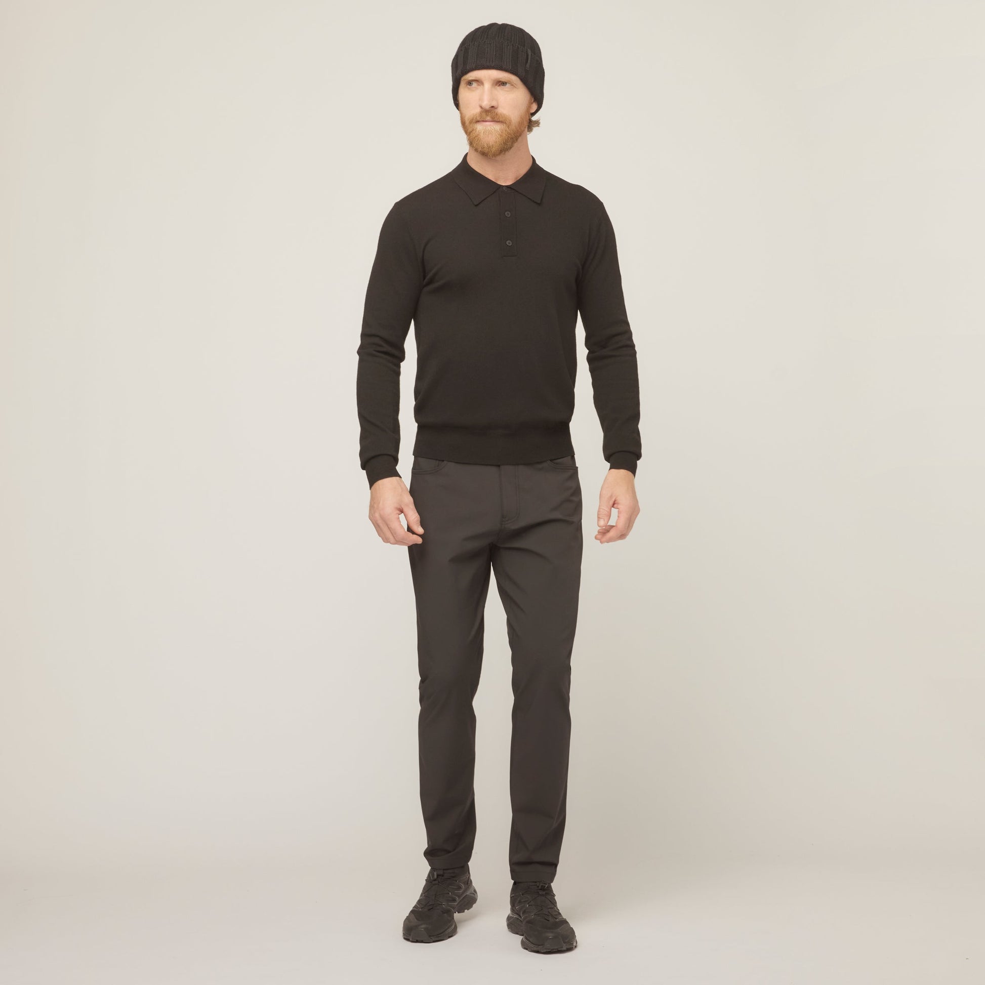 Tilley Stretch Merino Polo
