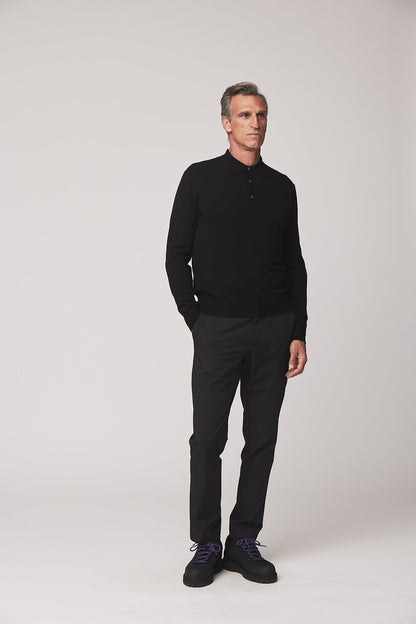 Tilley Stretch Merino Polo