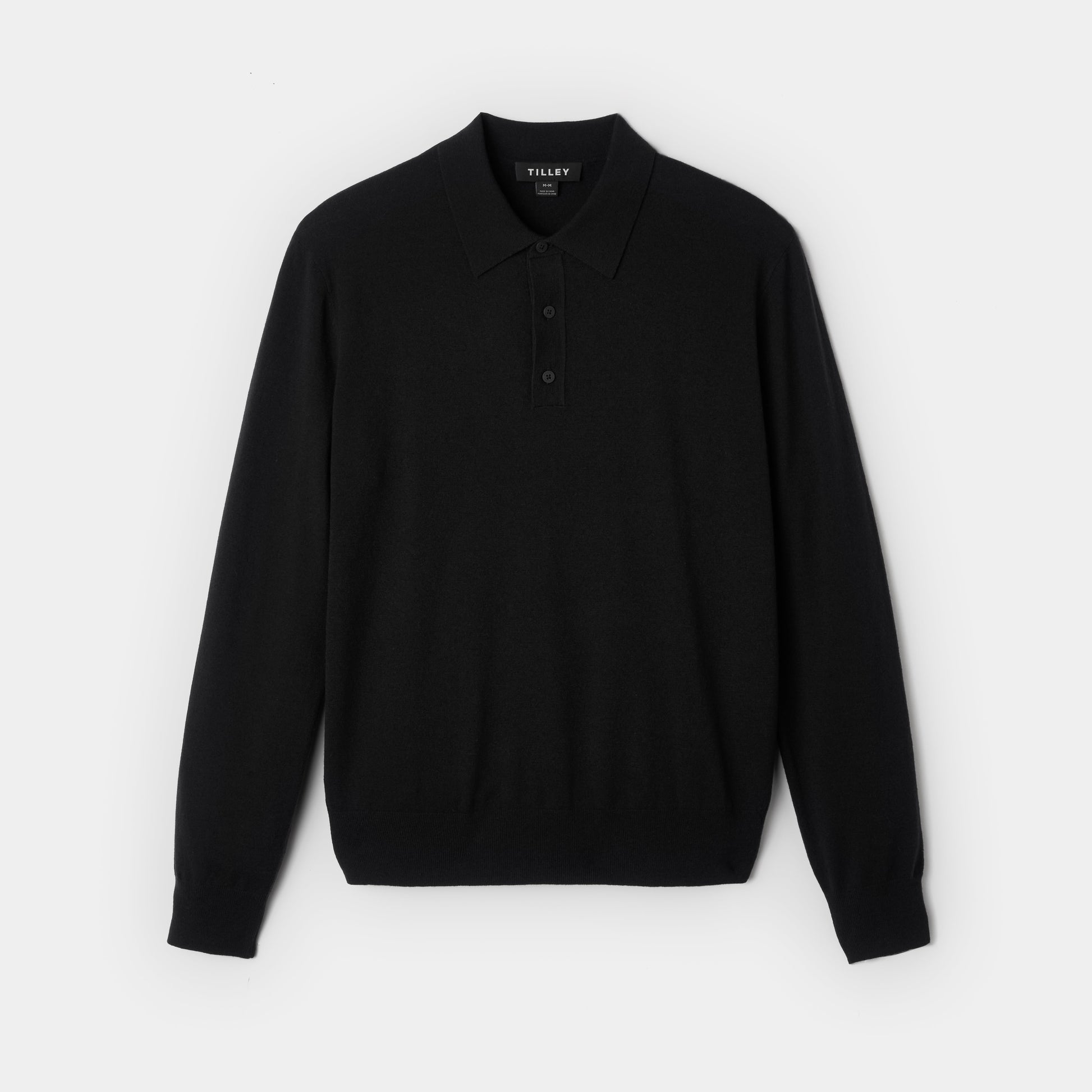 Tilley Stretch Merino Polo