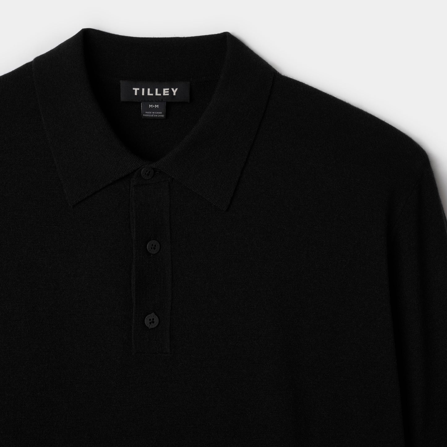 Tilley Stretch Merino Polo