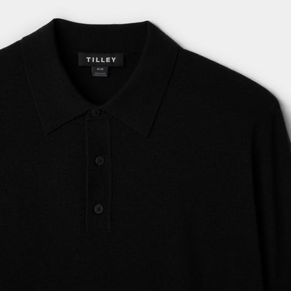 Tilley Stretch Merino Polo