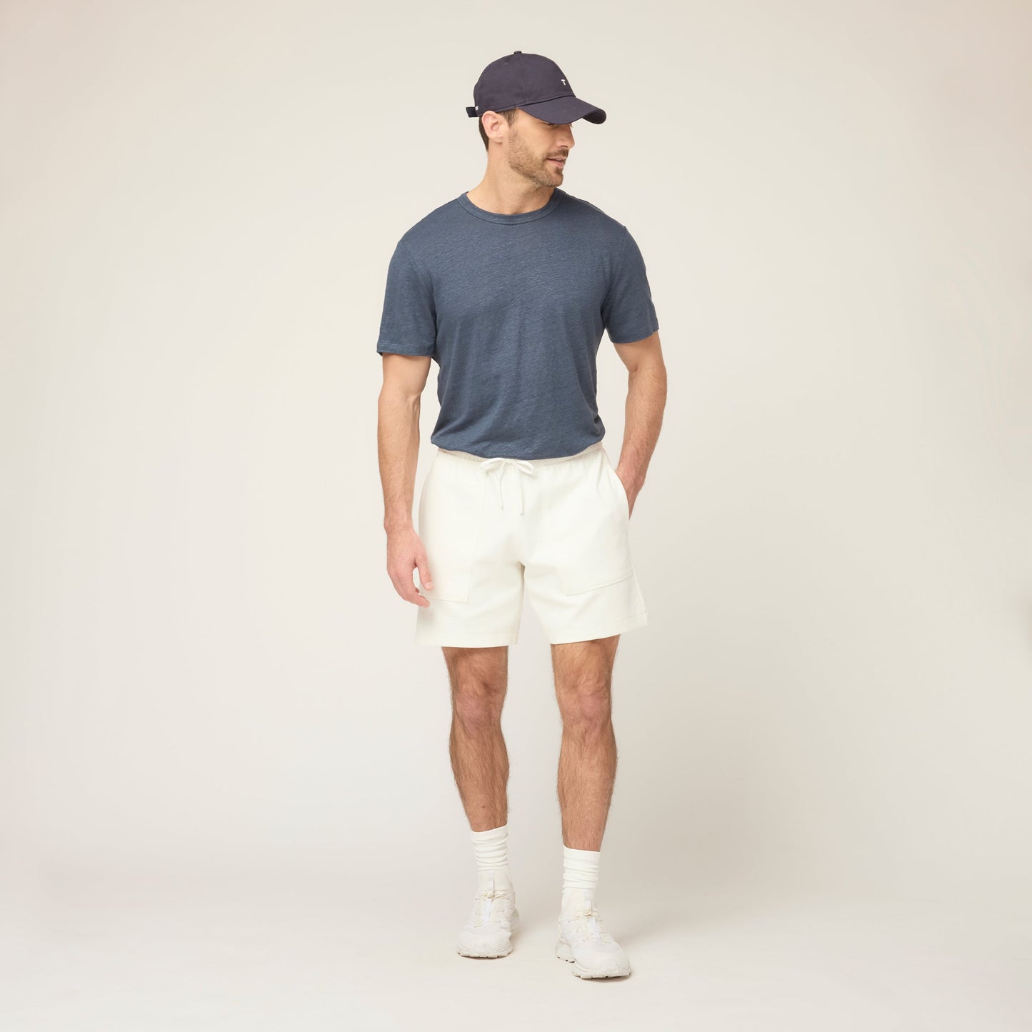 Tilley Cotton Tencel Air Pique Shorts