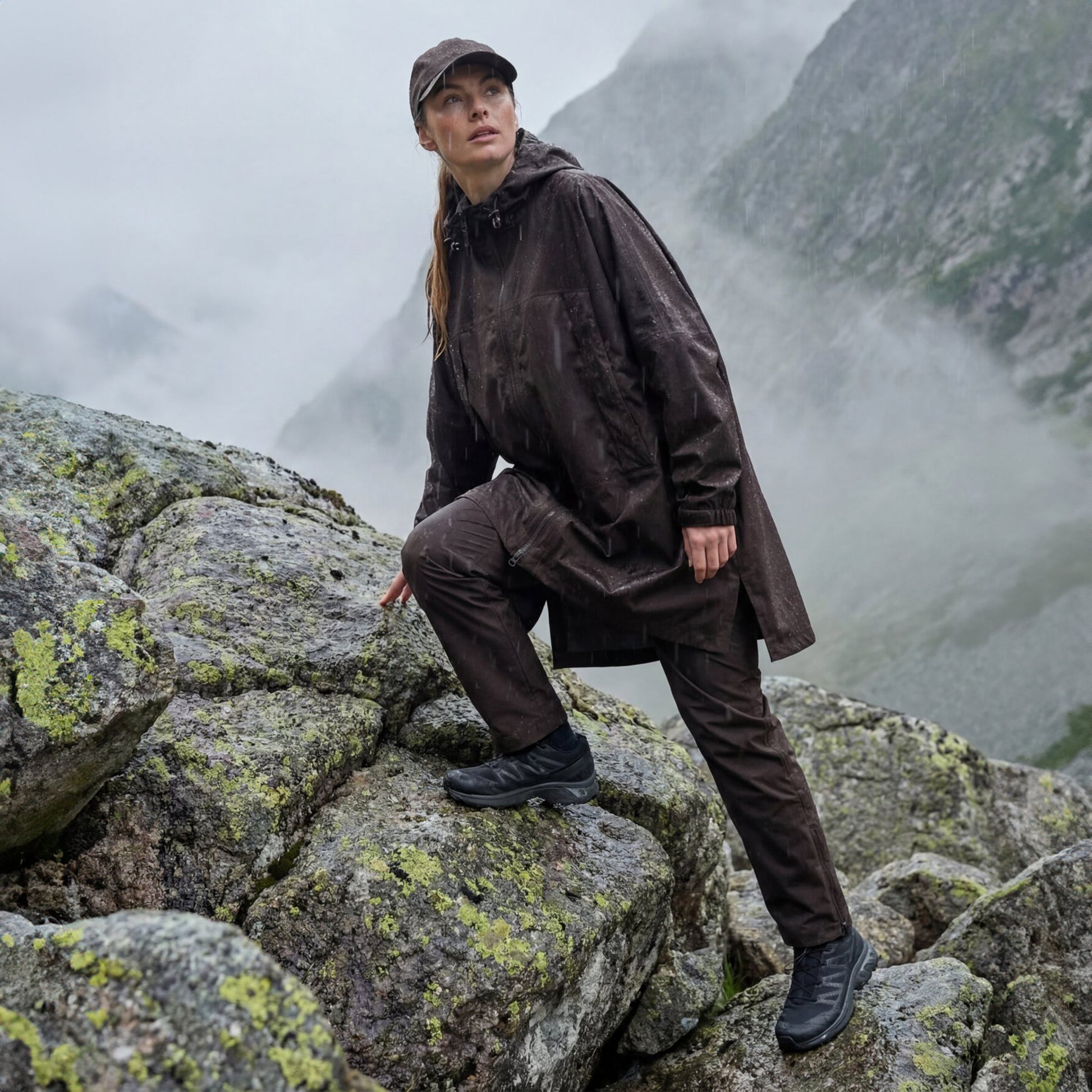 Tilley Rainshield Packable Poncho