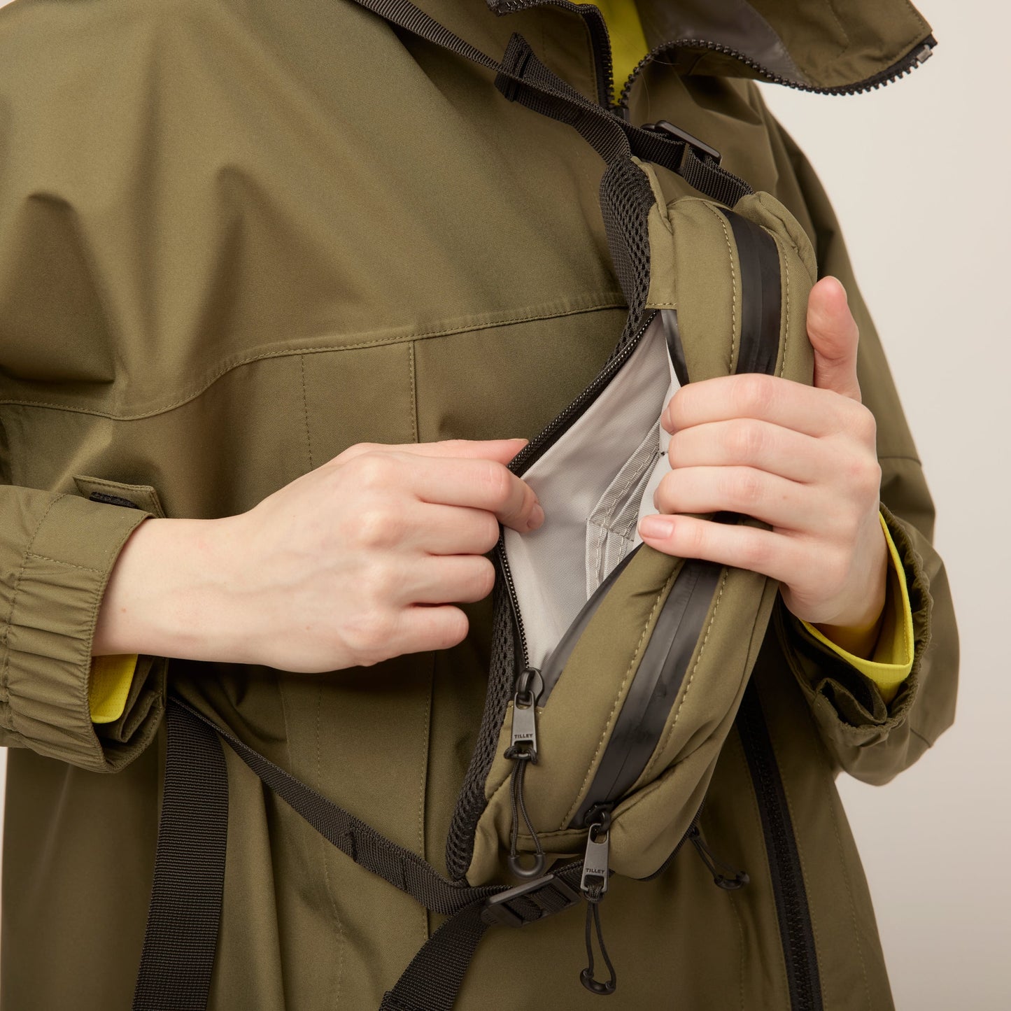 Tilley Rainshield Crossbody Bag