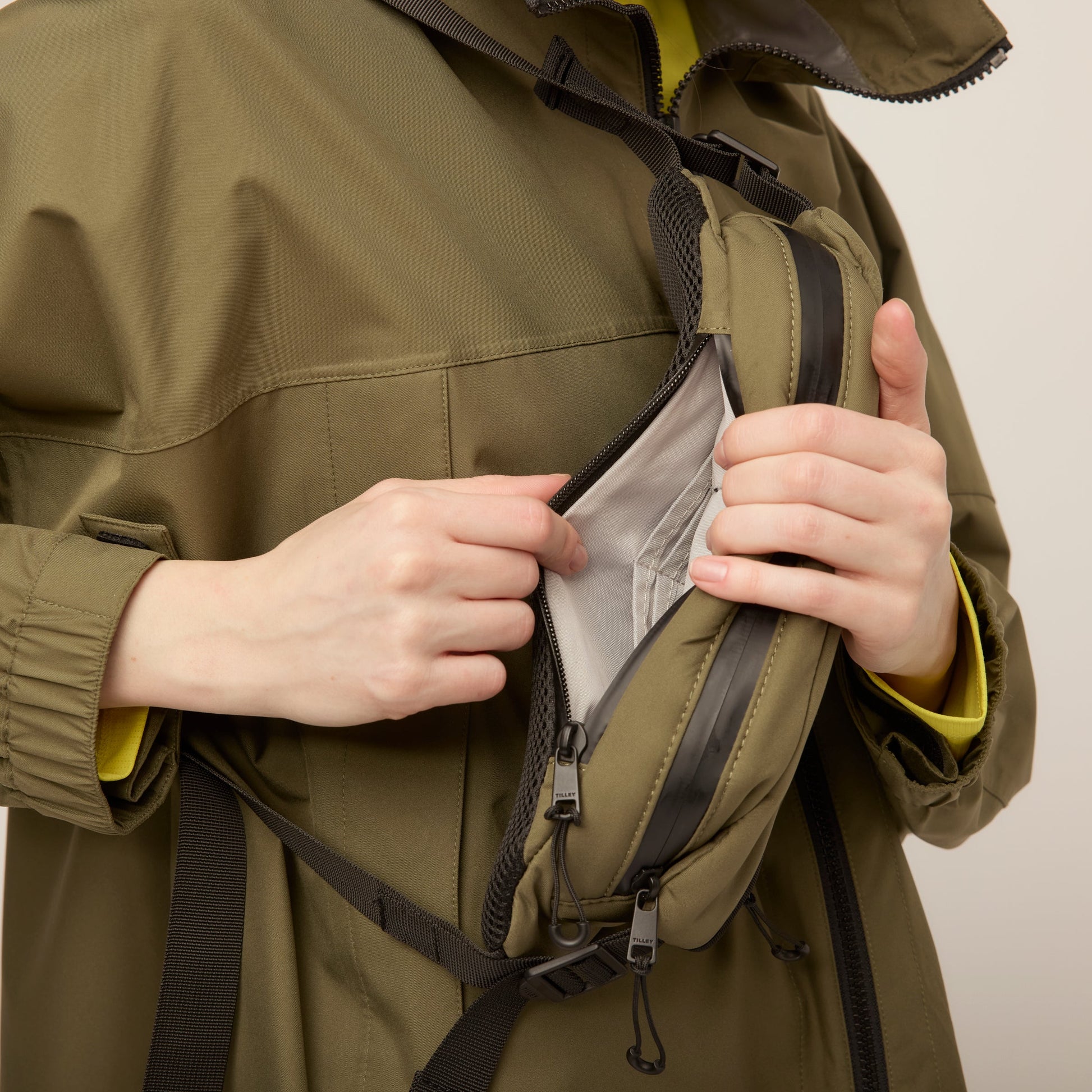 Tilley Rainshield Crossbody Bag