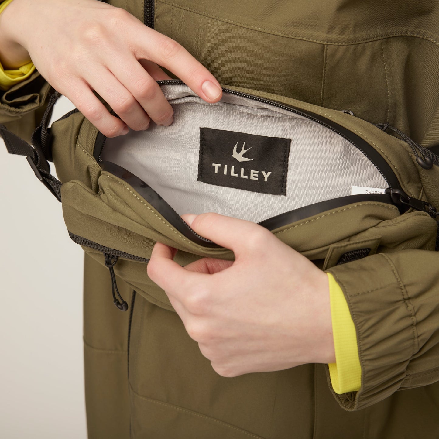 Tilley Rainshield Crossbody Bag