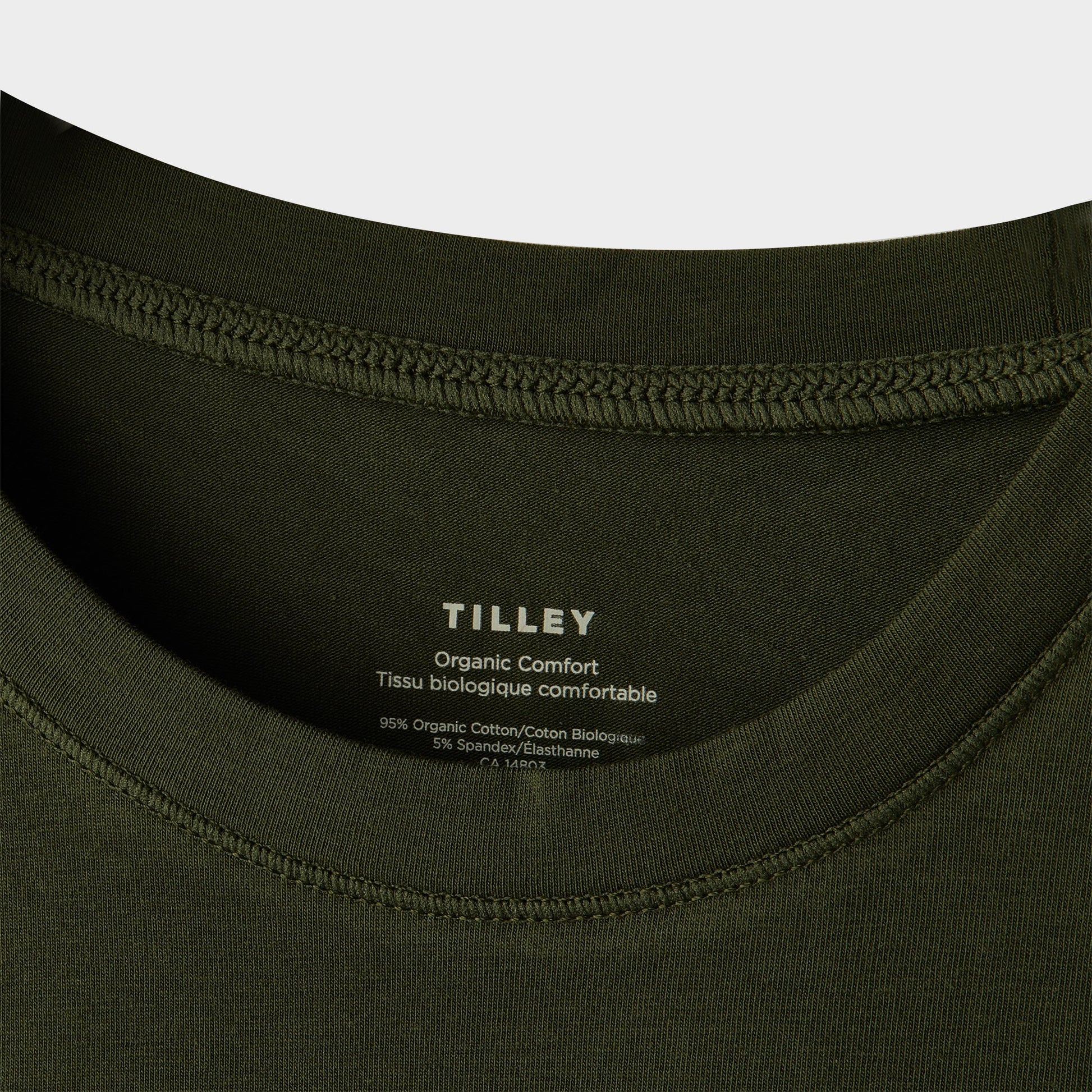 Tilley Organic Crew T-shirt