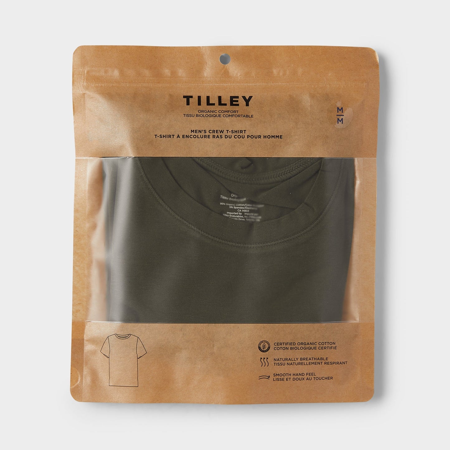 Tilley Organic Crew T-shirt