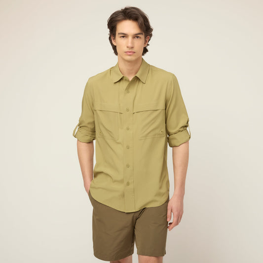Tilley Long Sleeve Quick-Dry UPF Shirt