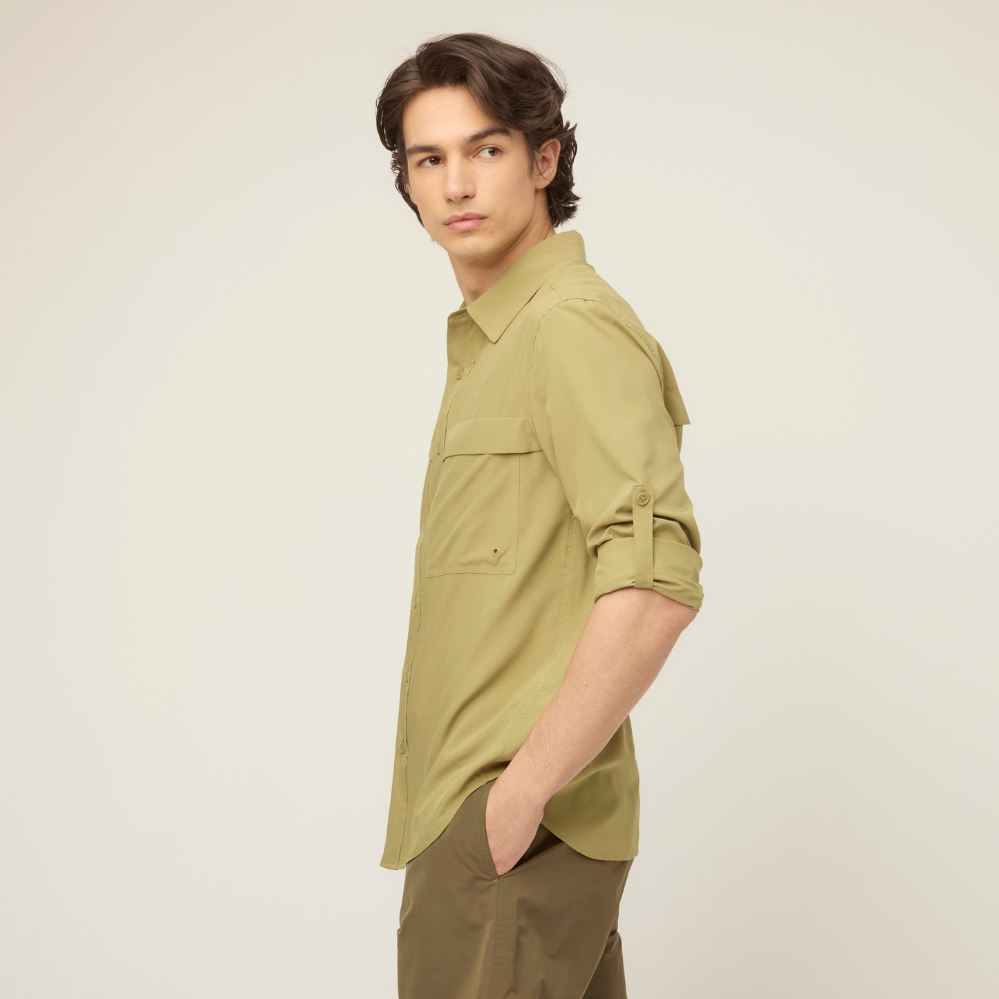 Tilley Long Sleeve Quick-Dry UPF Shirt