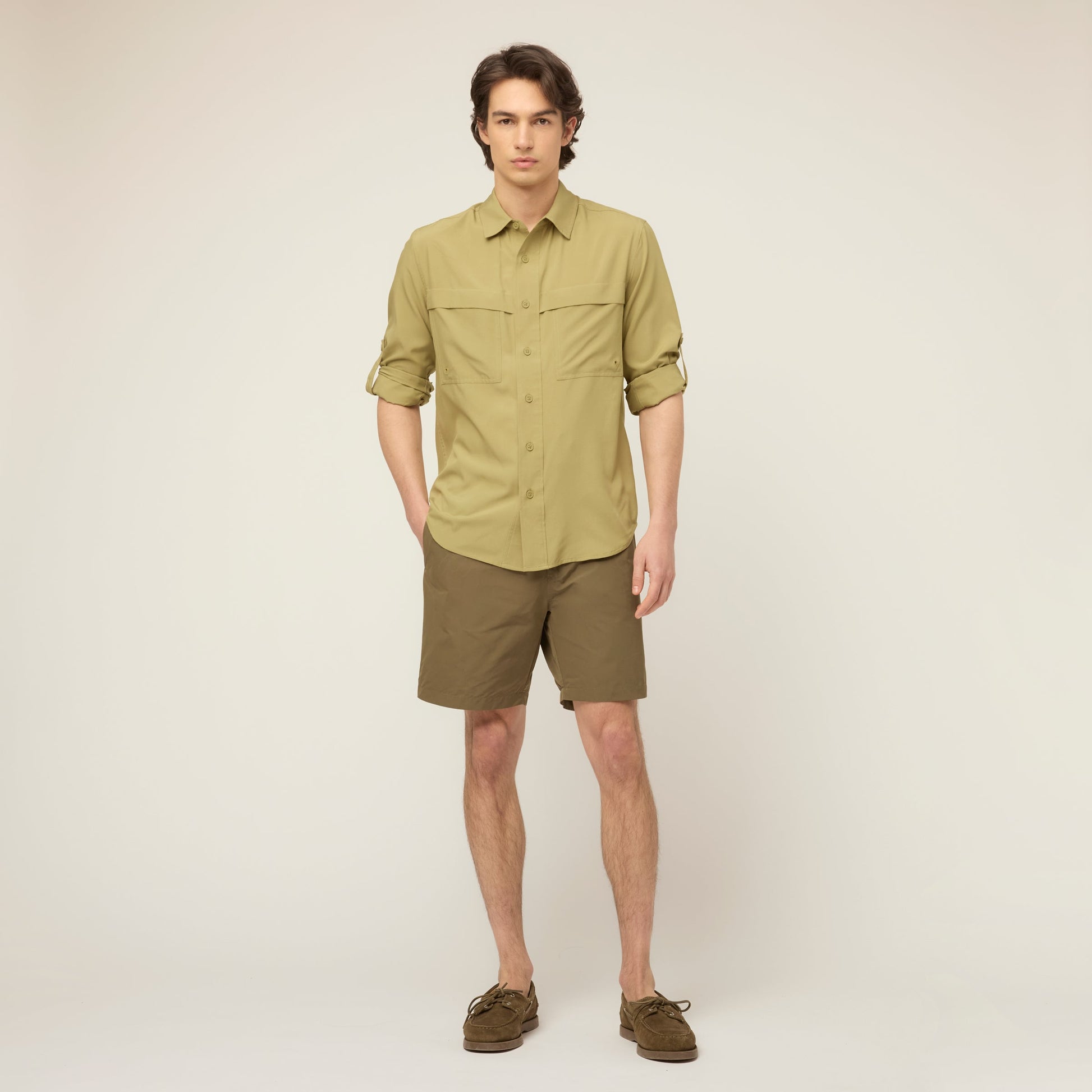 Tilley Long Sleeve Quick-Dry UPF Shirt