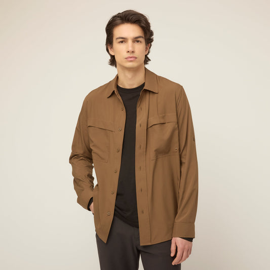 Tilley Long Sleeve Quick-Dry UPF Shirt