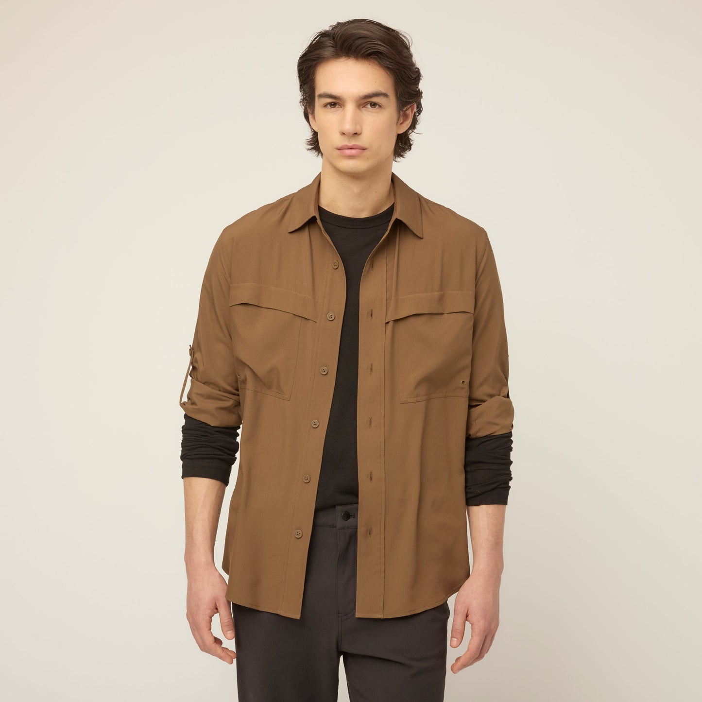 Tilley Long Sleeve Quick-Dry UPF Shirt