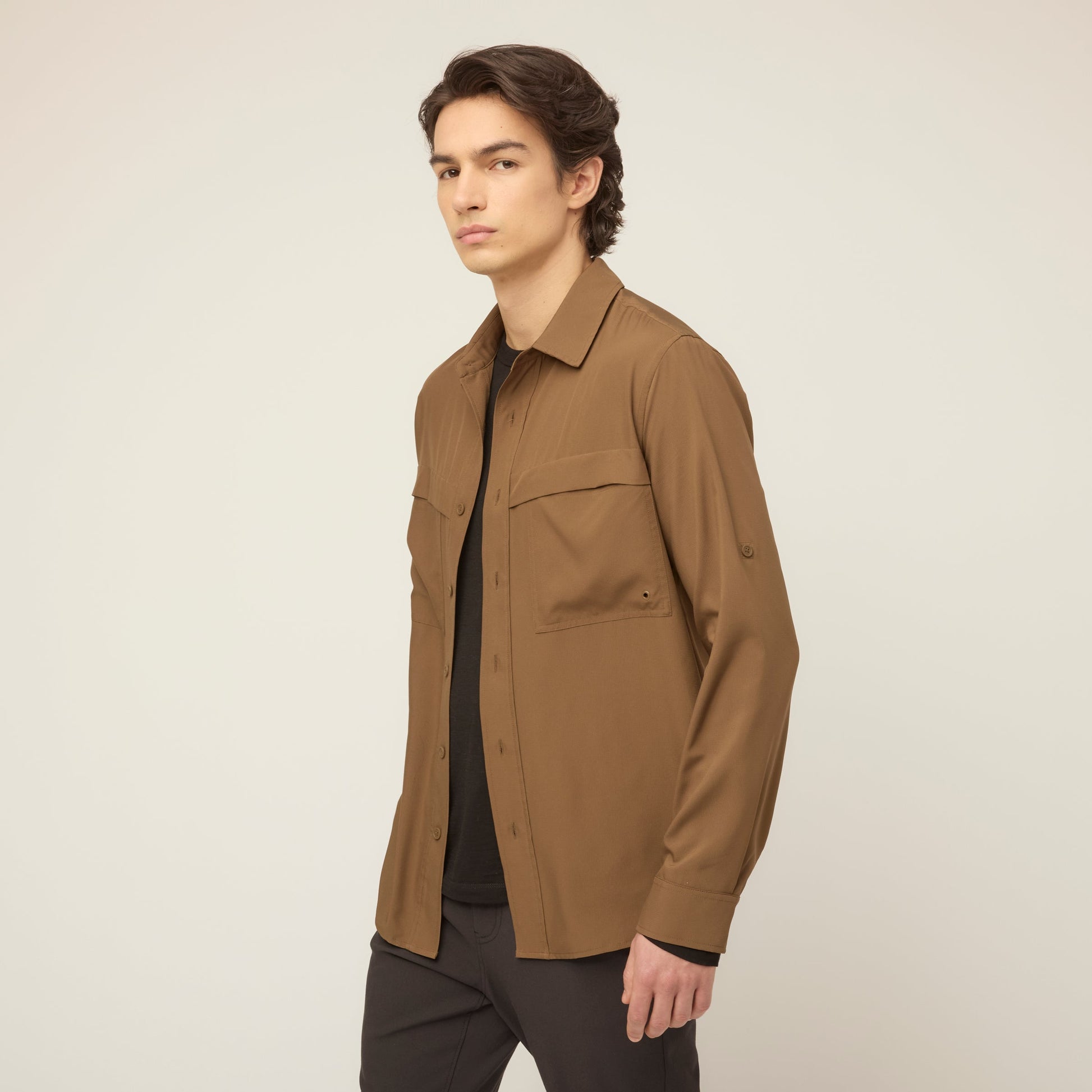 Tilley Long Sleeve Quick-Dry UPF Shirt