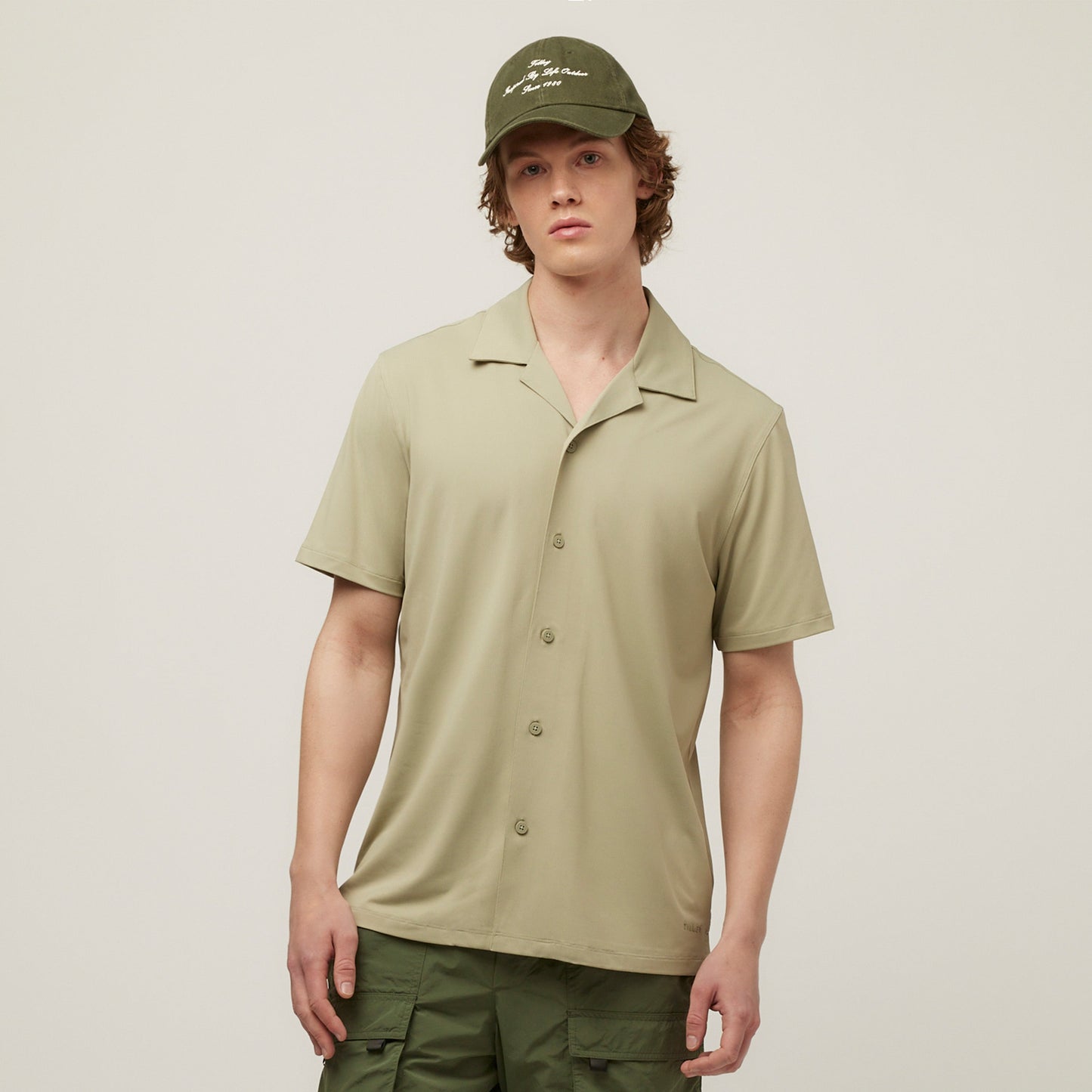 Tilley UPF Shade Camp Shirt