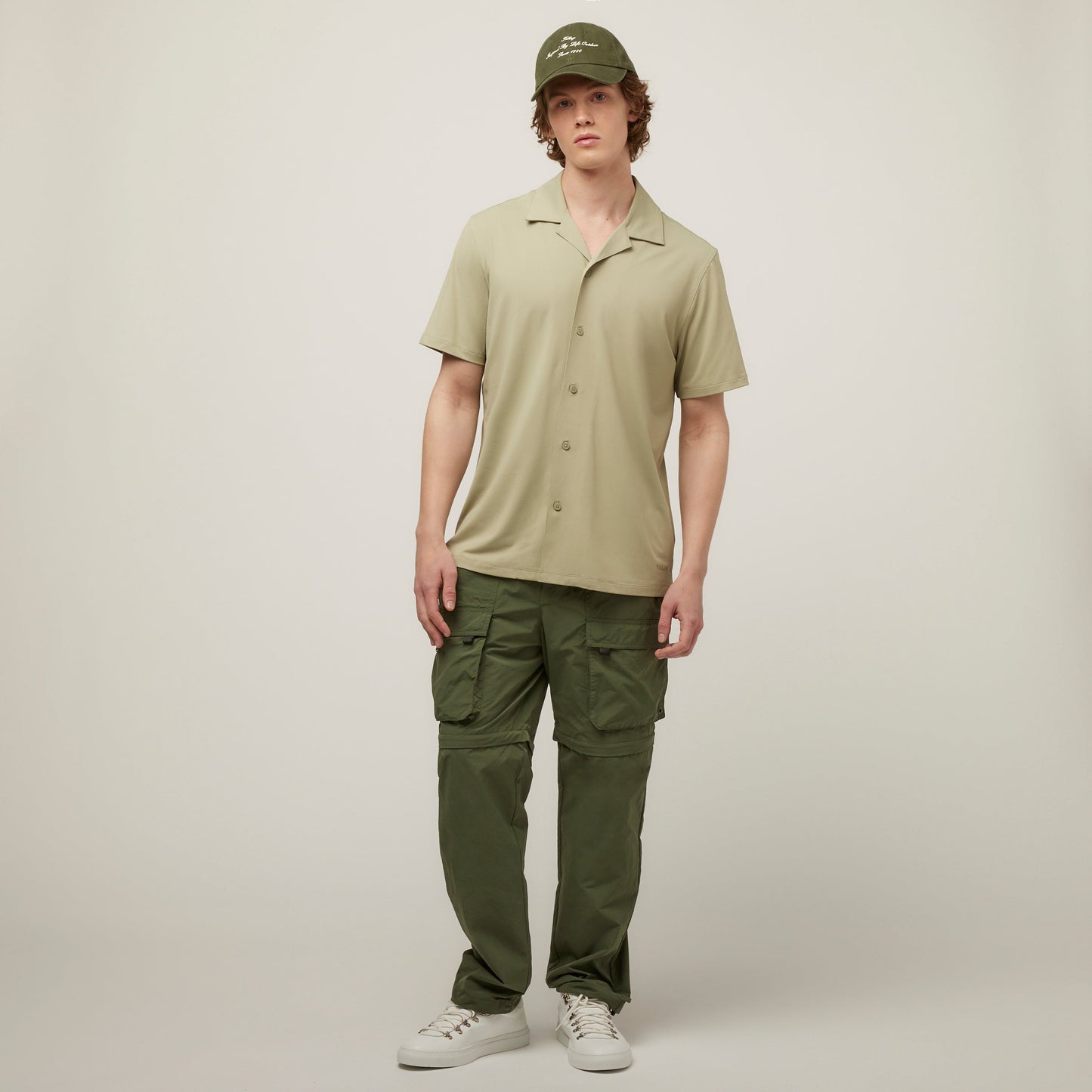 Tilley UPF Shade Camp Shirt
