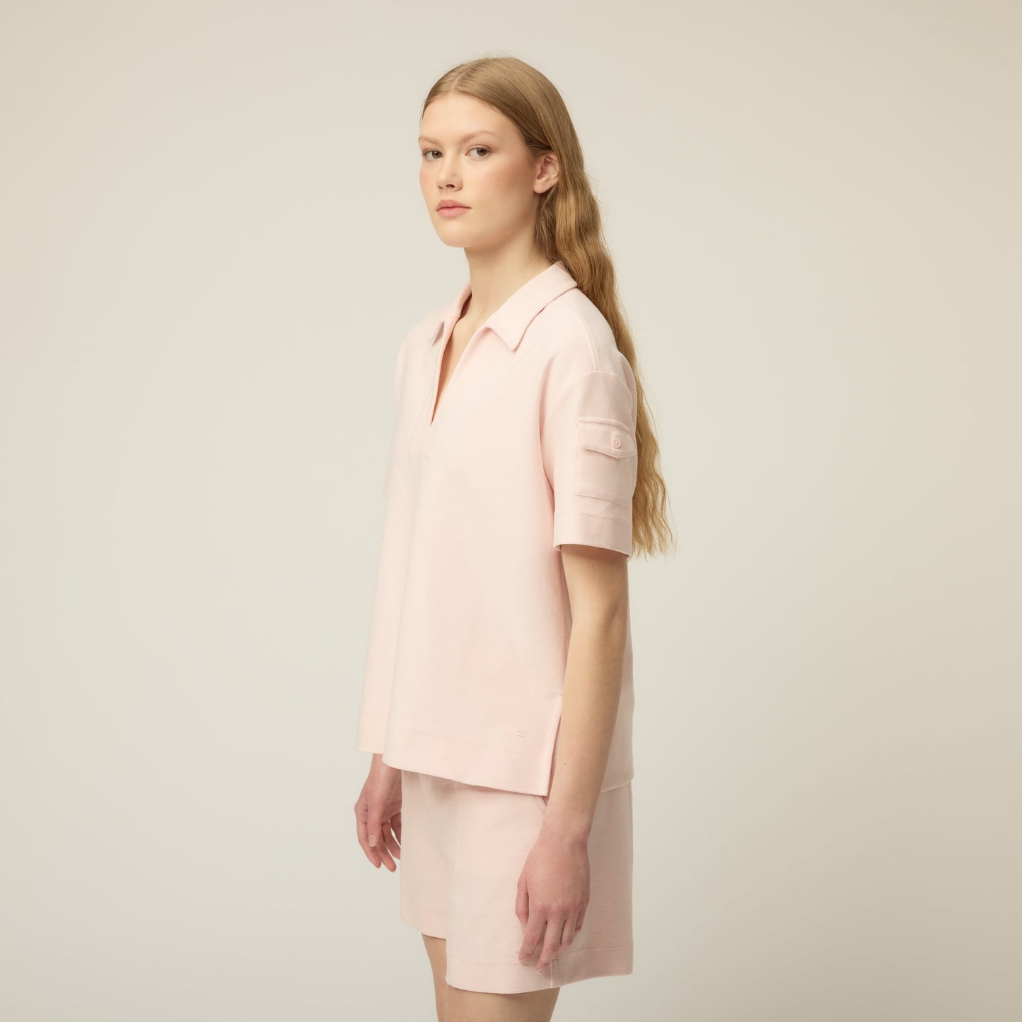 Tilley Micro Terry Open Polo