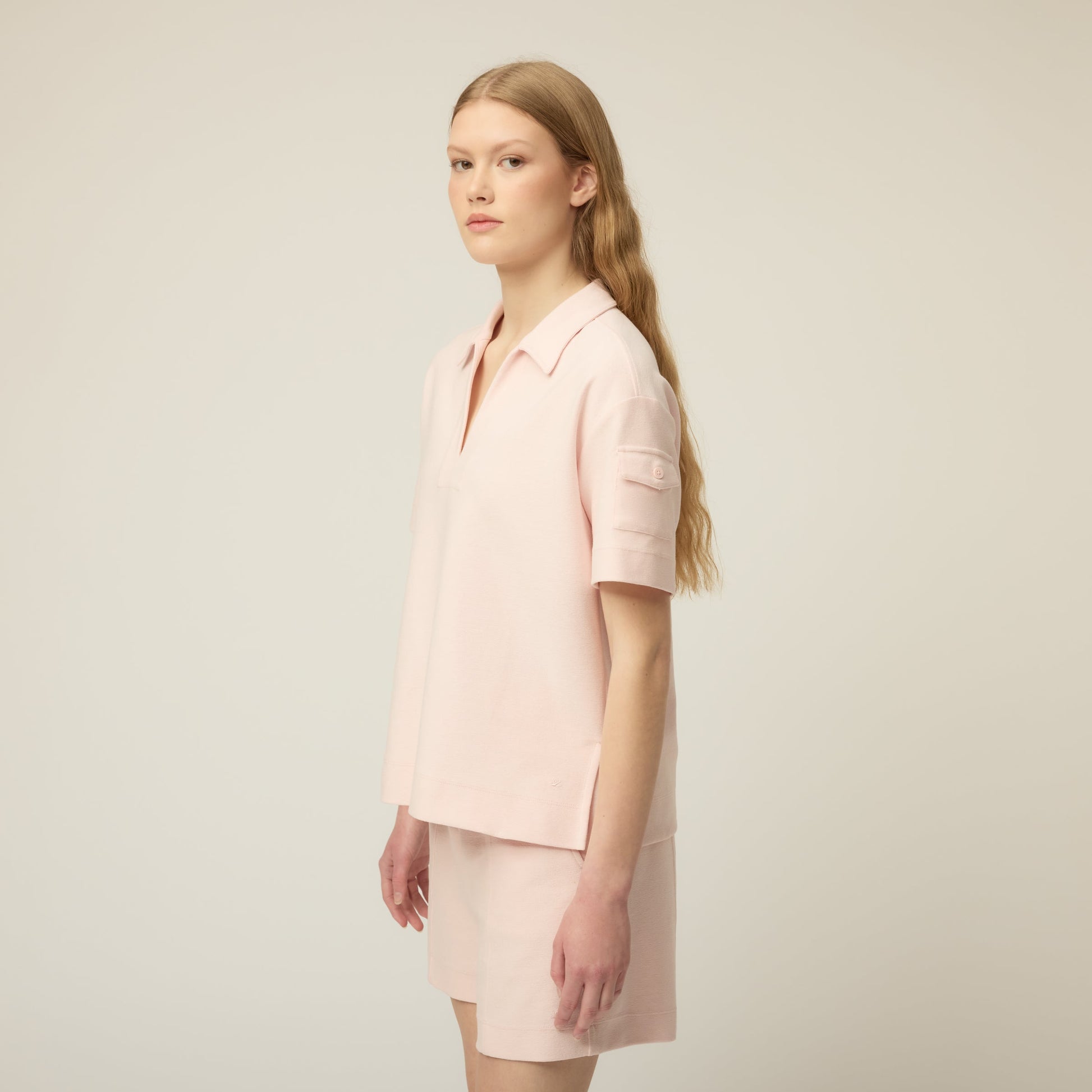 Tilley Micro Terry Open Polo