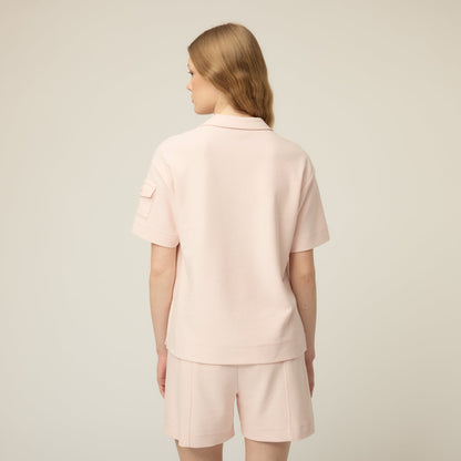 Tilley Micro Terry Open Polo