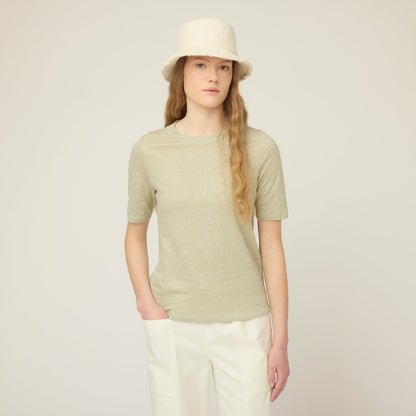 Tilley Linen Jersey Elbow Length Tee