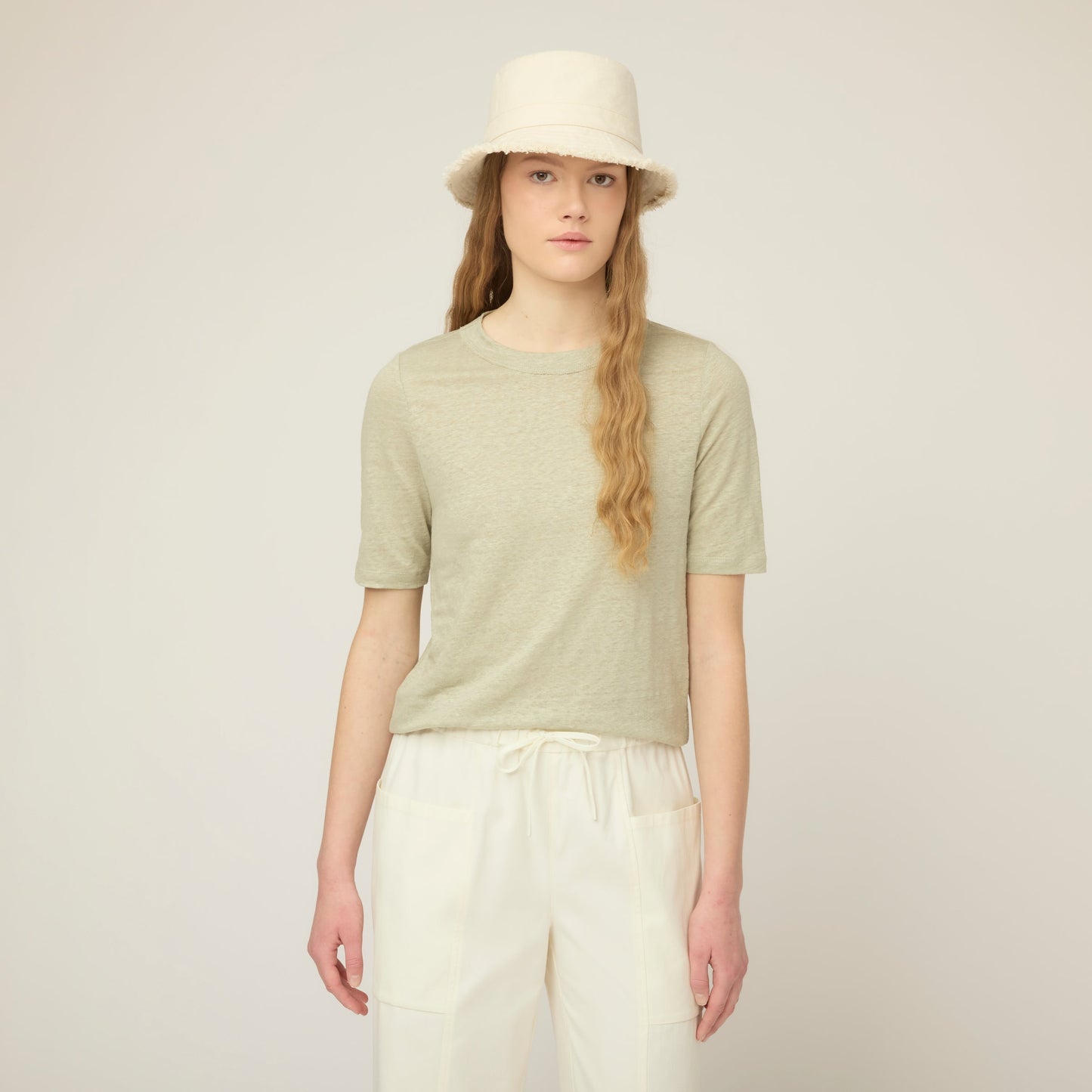 Tilley Linen Jersey Elbow Length Tee