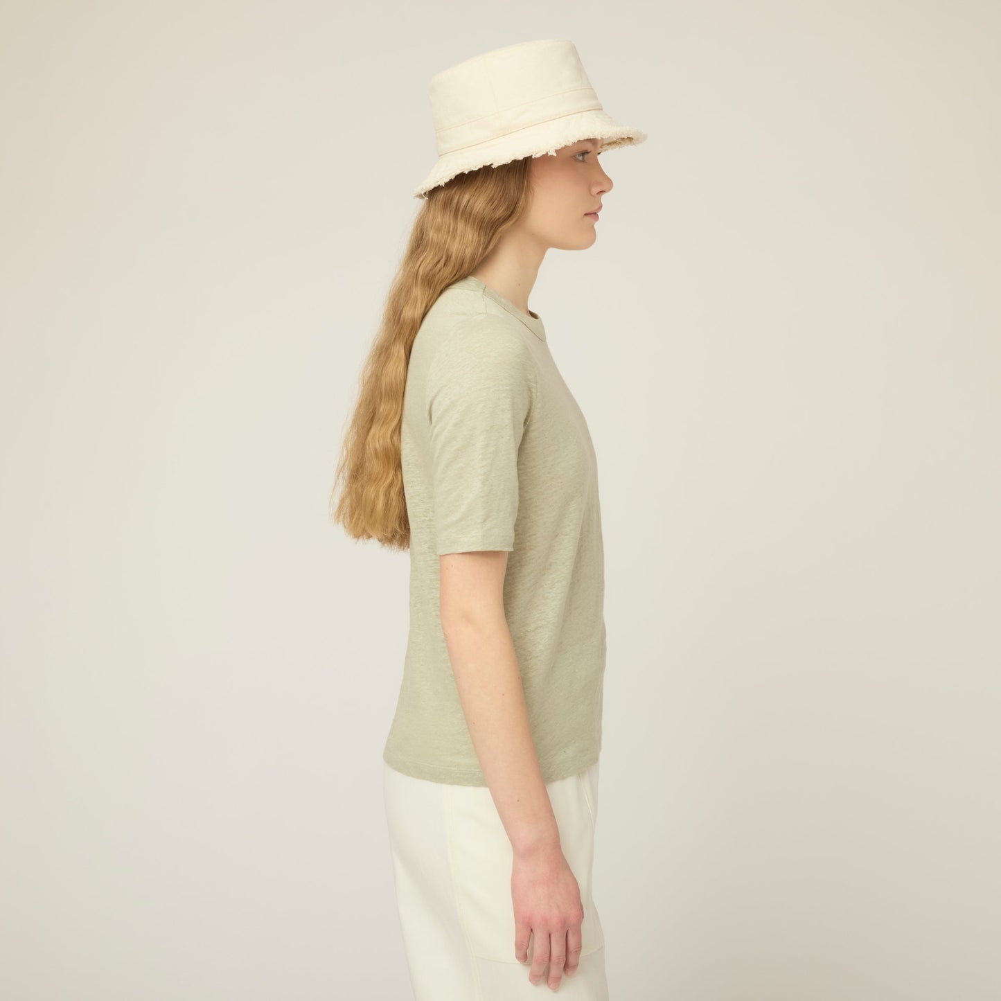 Tilley Linen Jersey Elbow Length Tee