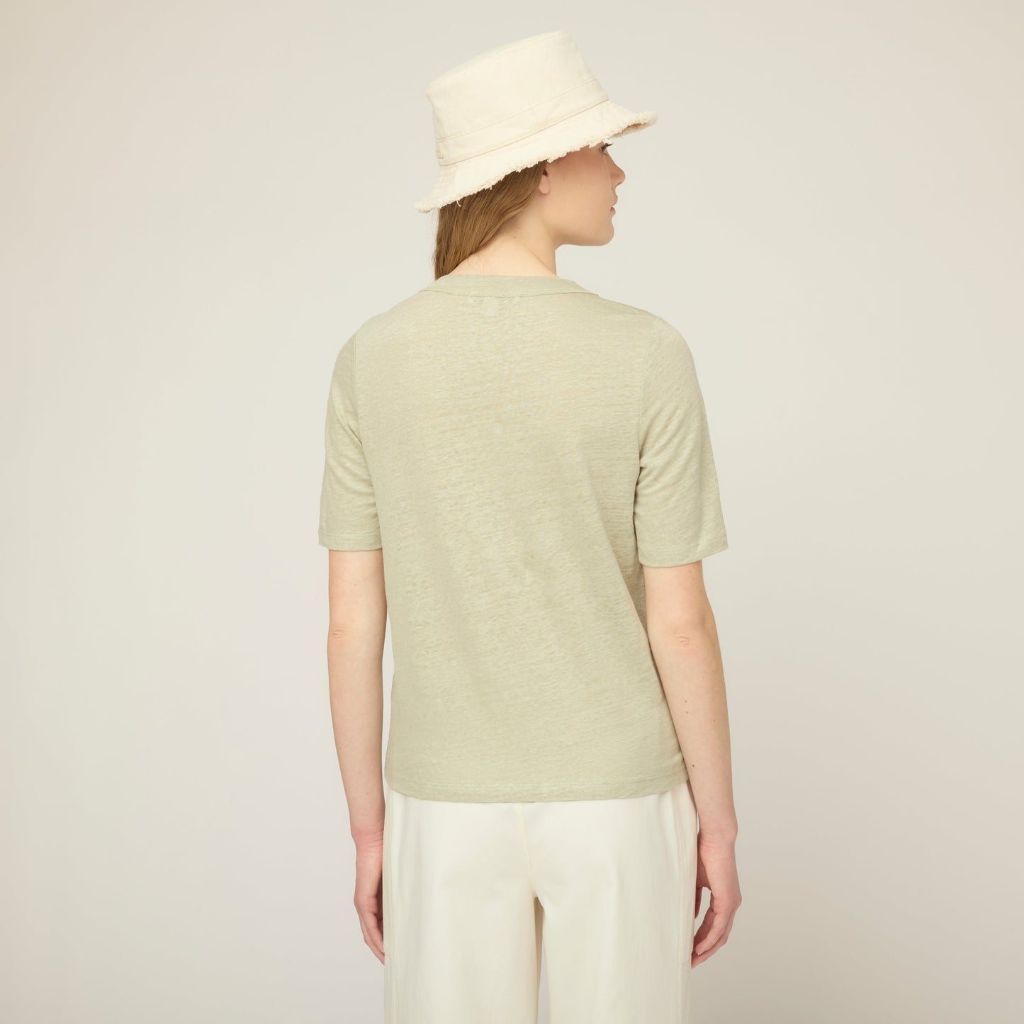Tilley Linen Jersey Elbow Length Tee