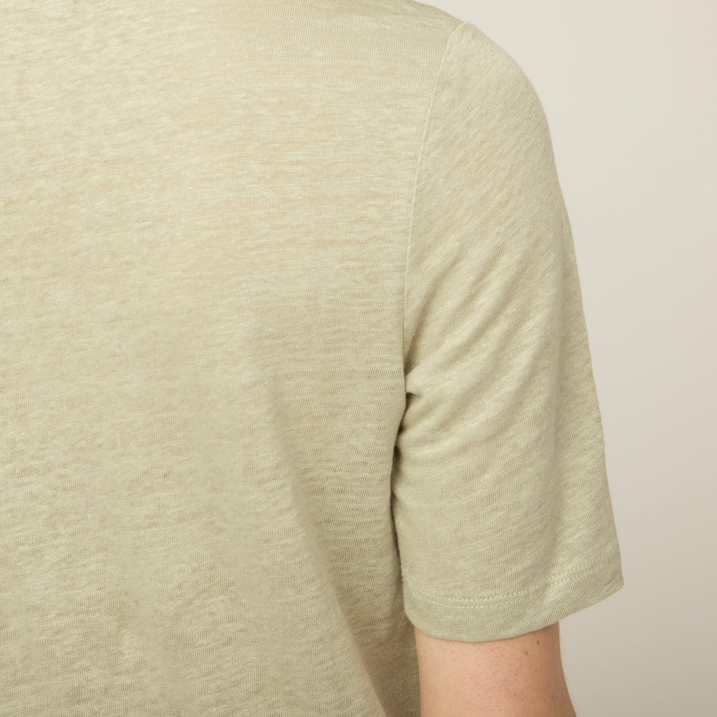 Tilley Linen Jersey Elbow Length Tee